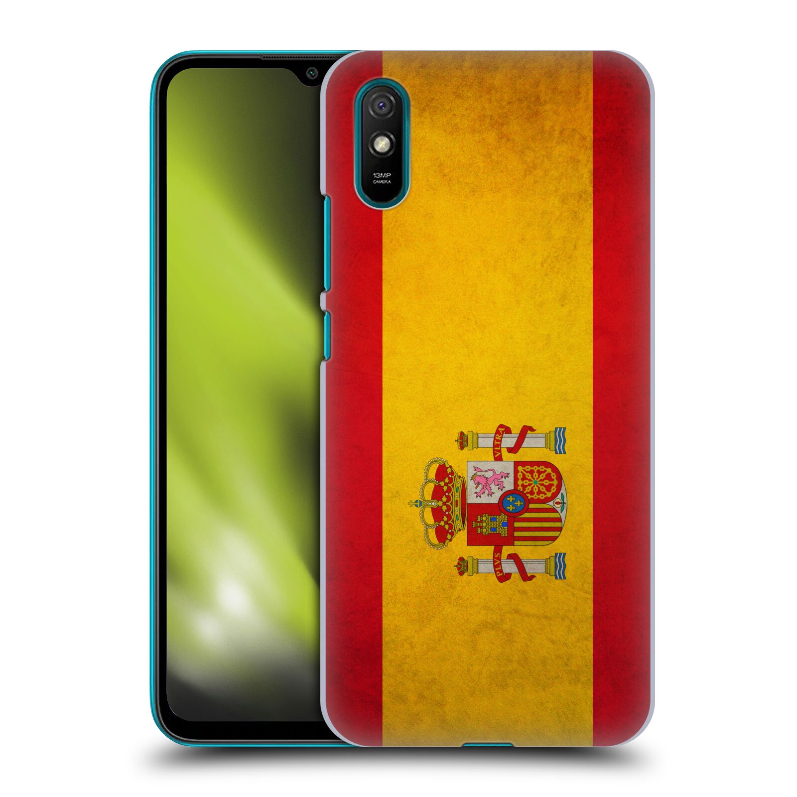 Plastové pouzdro na mobil Xiaomi Redmi 9A / Xiaomi Redmi 9AT - Head Case - VLAJKA ŠPANĚLSKO