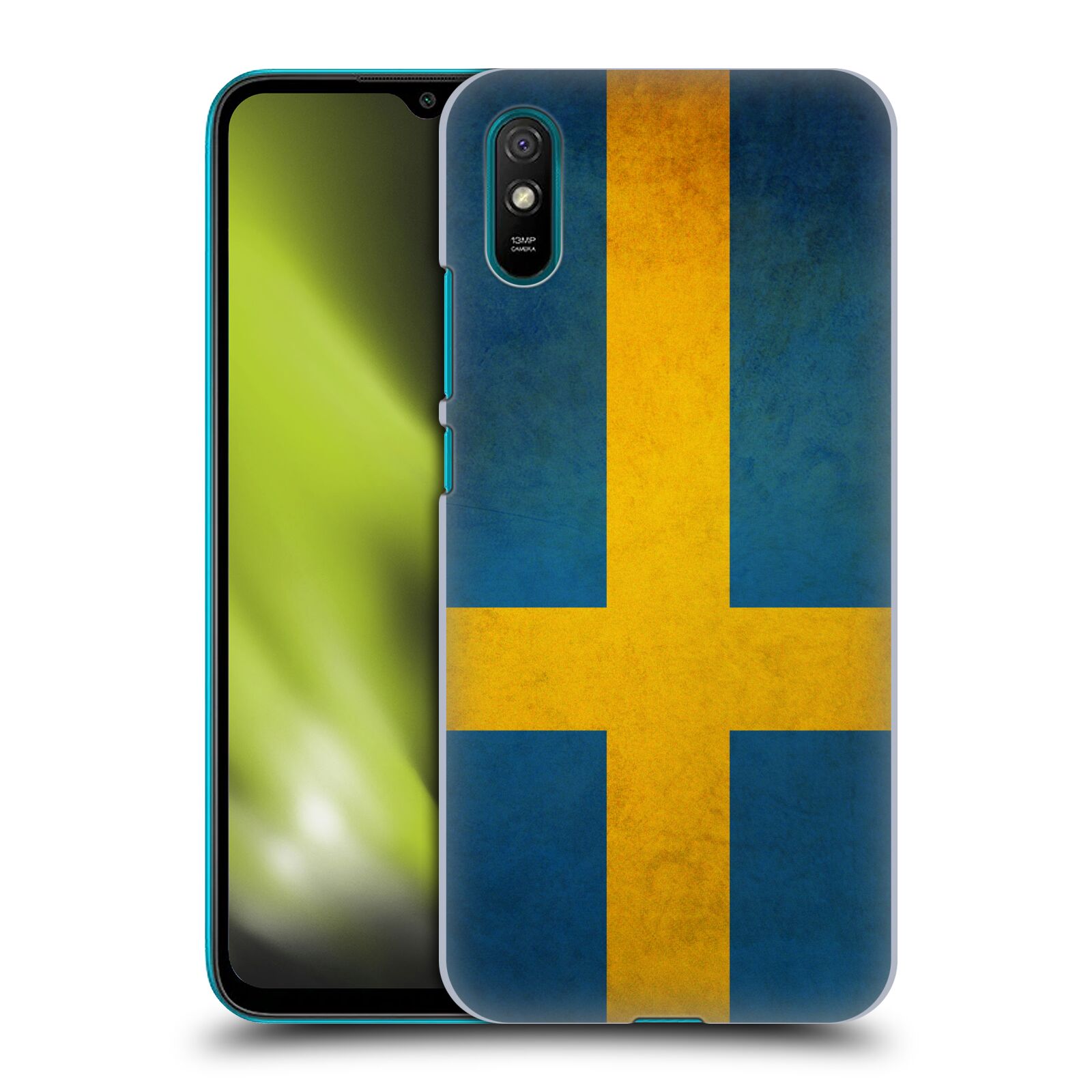 Plastové pouzdro na mobil Xiaomi Redmi 9A / Xiaomi Redmi 9AT - Head Case - VLAJKA ŠVÉDSKO
