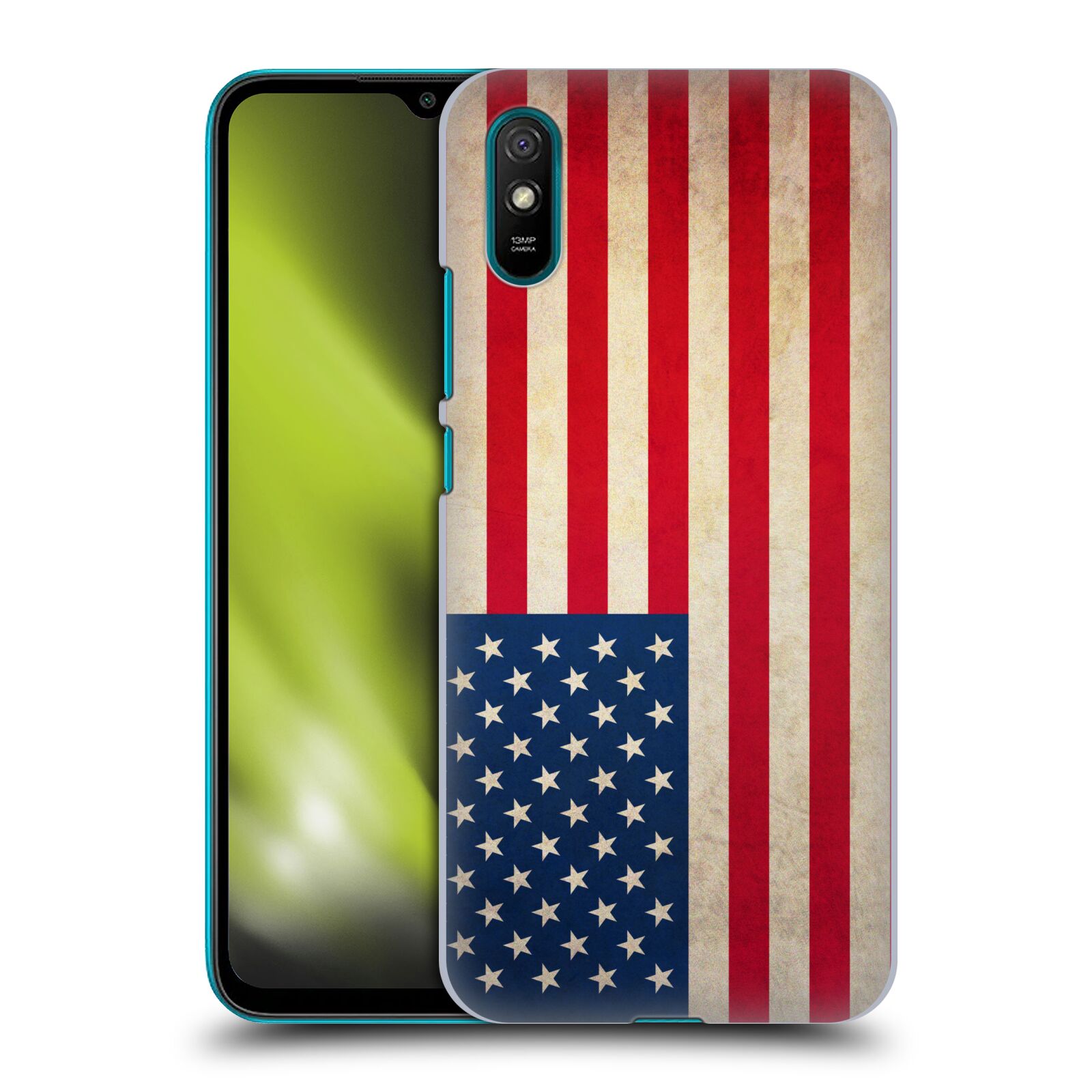 Plastové pouzdro na mobil Xiaomi Redmi 9A / Xiaomi Redmi 9AT - Head Case - VLAJKA USA