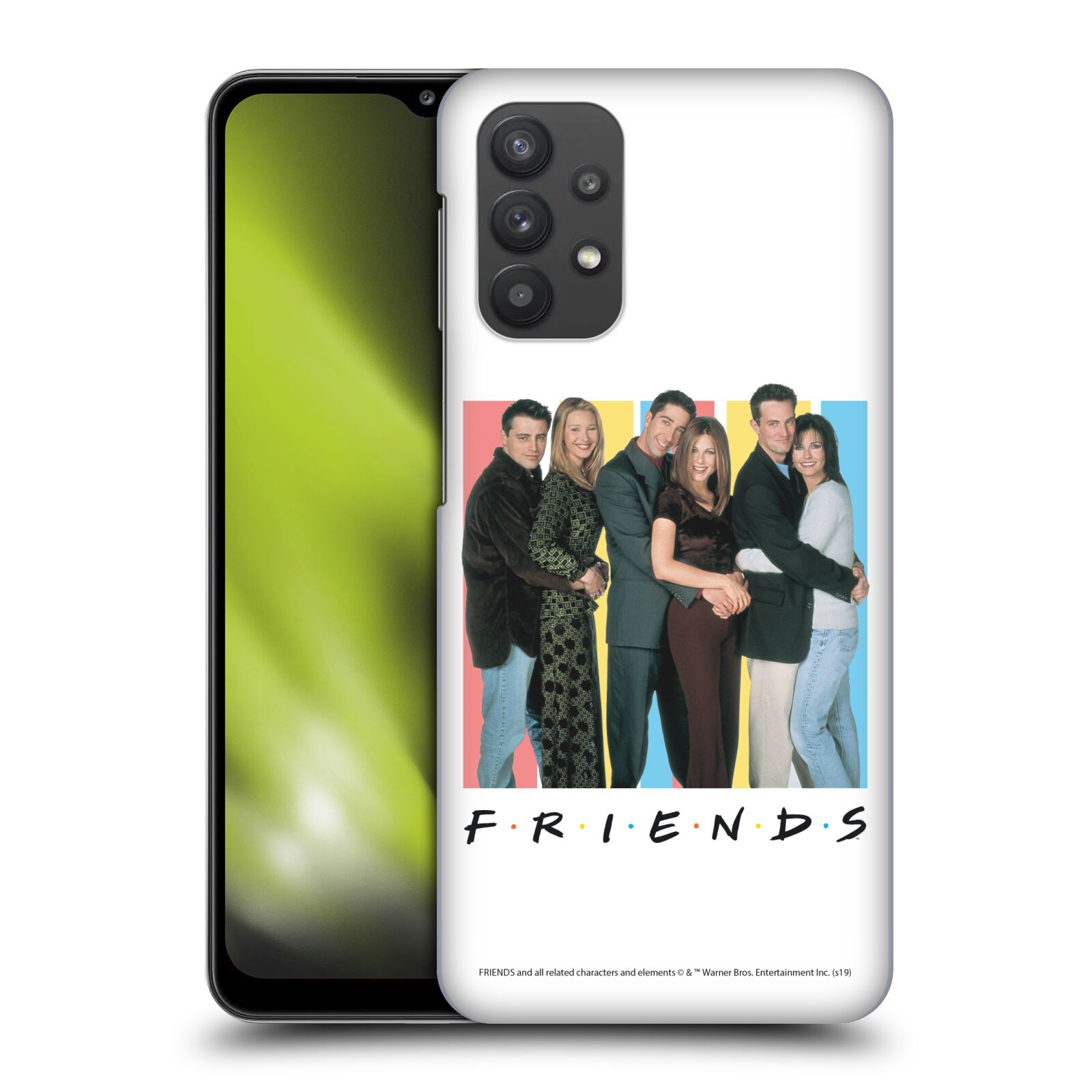 Plastové pouzdro na mobil Samsung Galaxy A32 5G - Friends - Přátelé