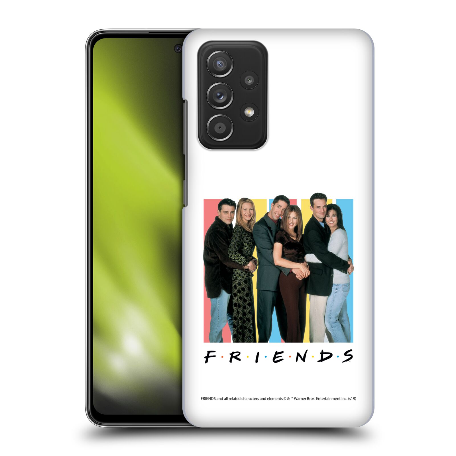 Plastové pouzdro na mobil Samsung Galaxy A52 / A52 5G / A52s 5G - Friends - Přátelé