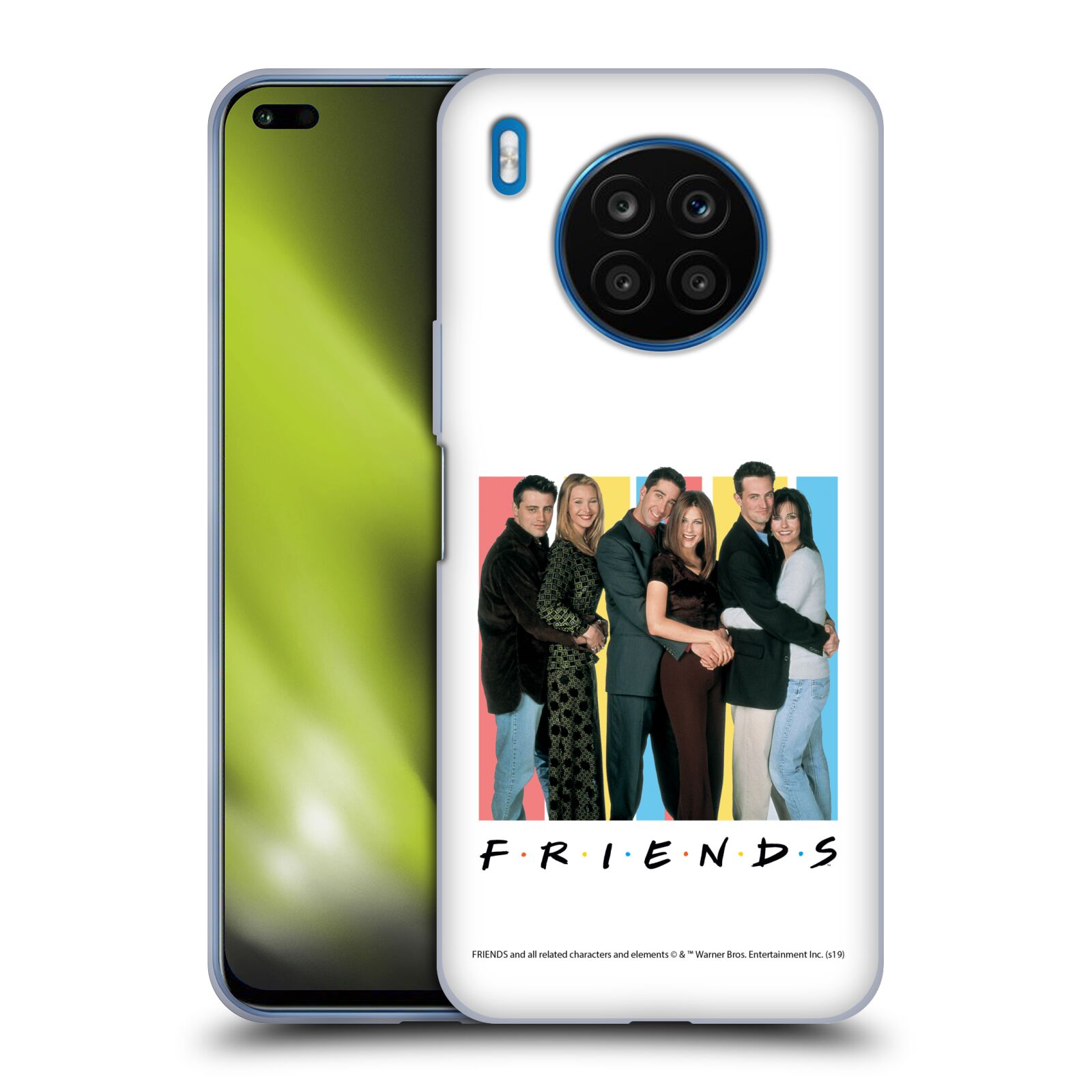 Silikonové pouzdro na mobil Huawei Nova 8i / Honor 50 Lite - Friends - Přátelé