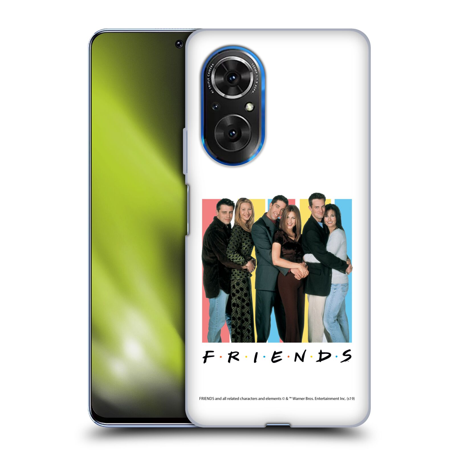 Silikonové pouzdro na mobil Huawei Nova 9 SE - Friends - Přátelé