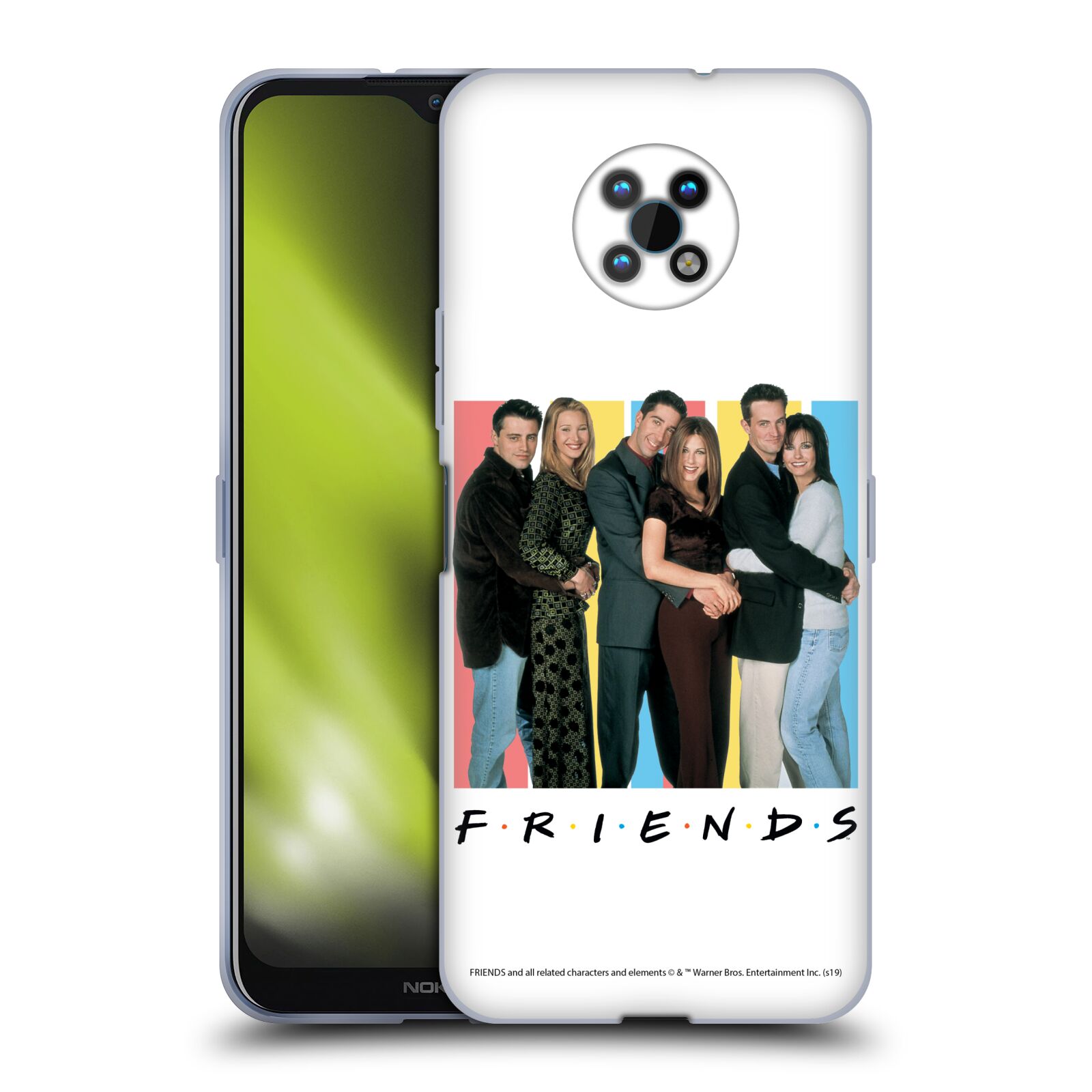 Silikonové pouzdro na mobil Nokia G50 5G - Friends - Přátelé