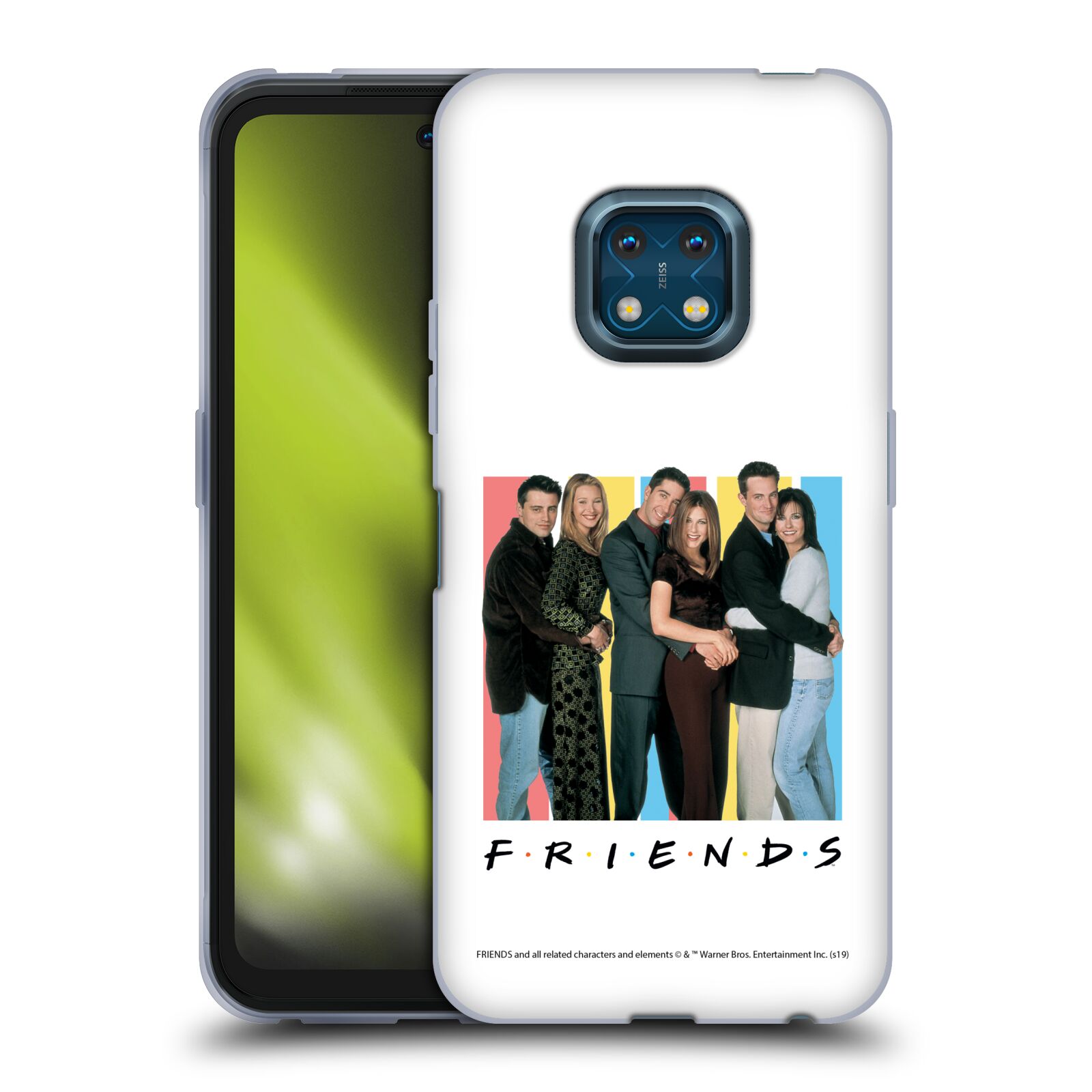 Silikonové pouzdro na mobil Nokia XR20 - Friends - Přátelé
