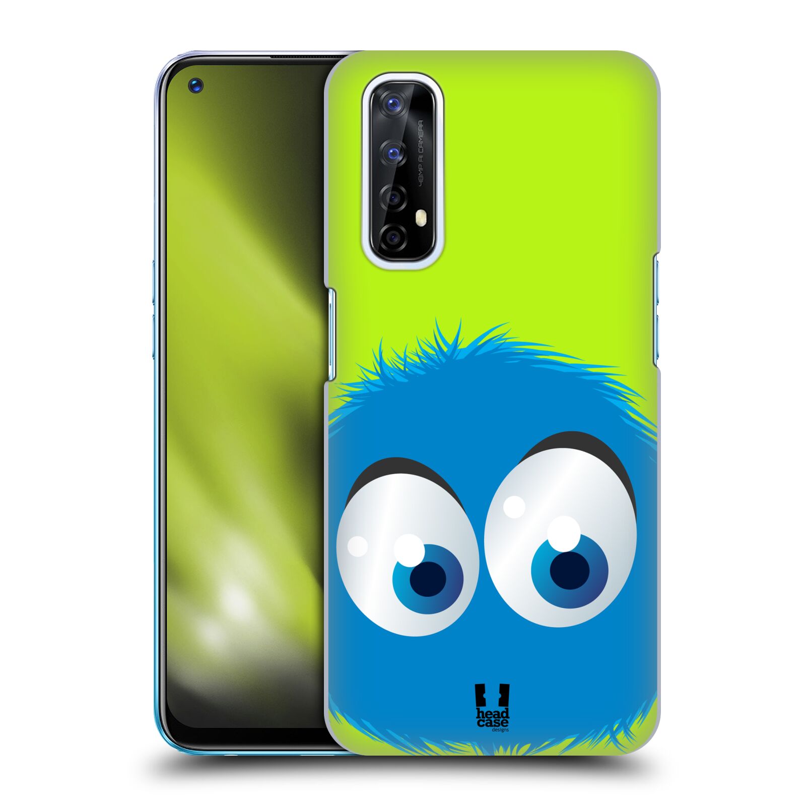 Plastové pouzdro na mobil Realme 7 - Head Case - FUZÍK MODRÝ