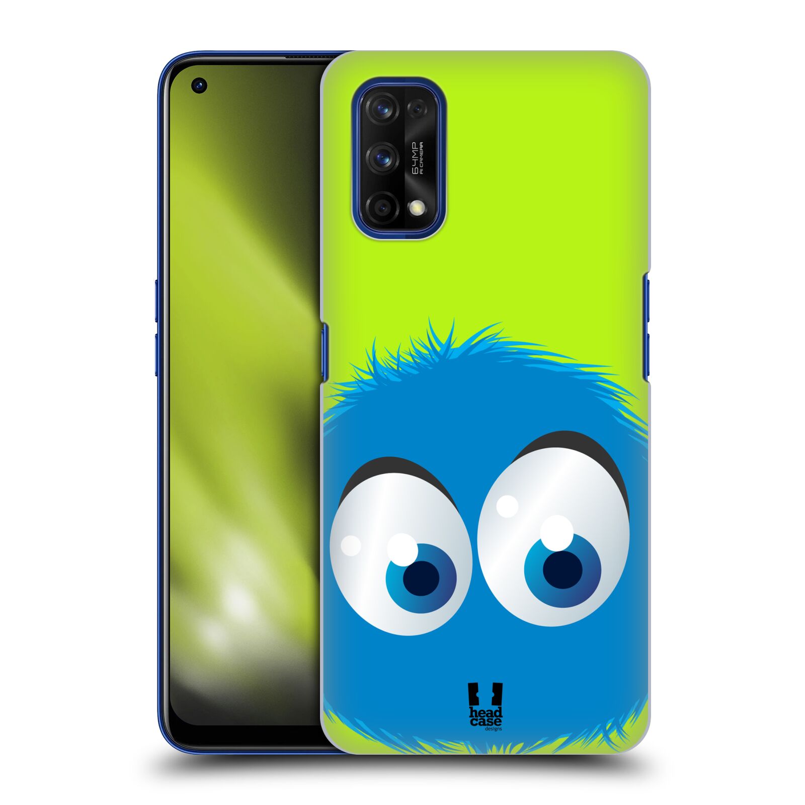 Plastové pouzdro na mobil Realme 7 Pro - Head Case - FUZÍK MODRÝ