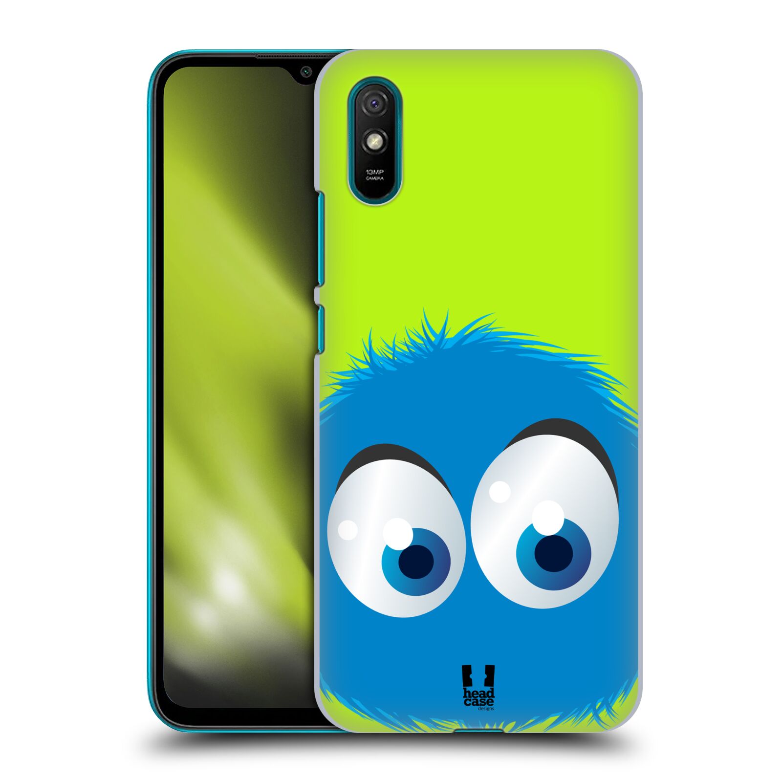 Plastové pouzdro na mobil Xiaomi Redmi 9A / Xiaomi Redmi 9AT - Head Case - FUZÍK MODRÝ (Plastový kryt, pouzdro, obal na mobilní telefon Xiaomi Redmi 9A / Xiaomi Redmi 9AT s motivem FUZÍK MODRÝ)