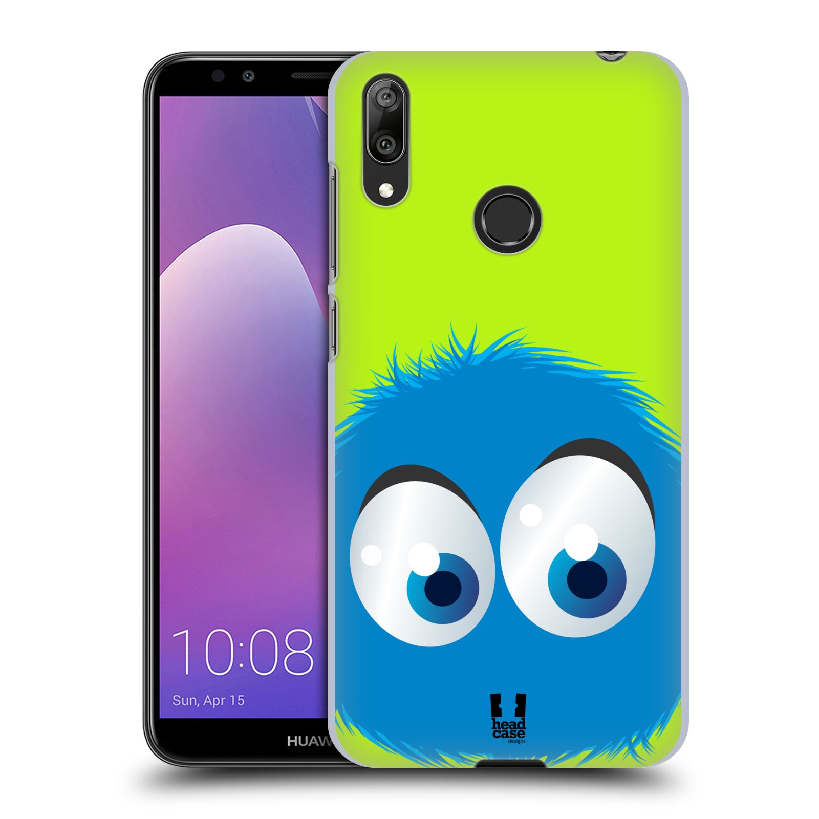 Plastové pouzdro na mobil Huawei Y7 (2019) - Head Case - FUZÍK MODRÝ