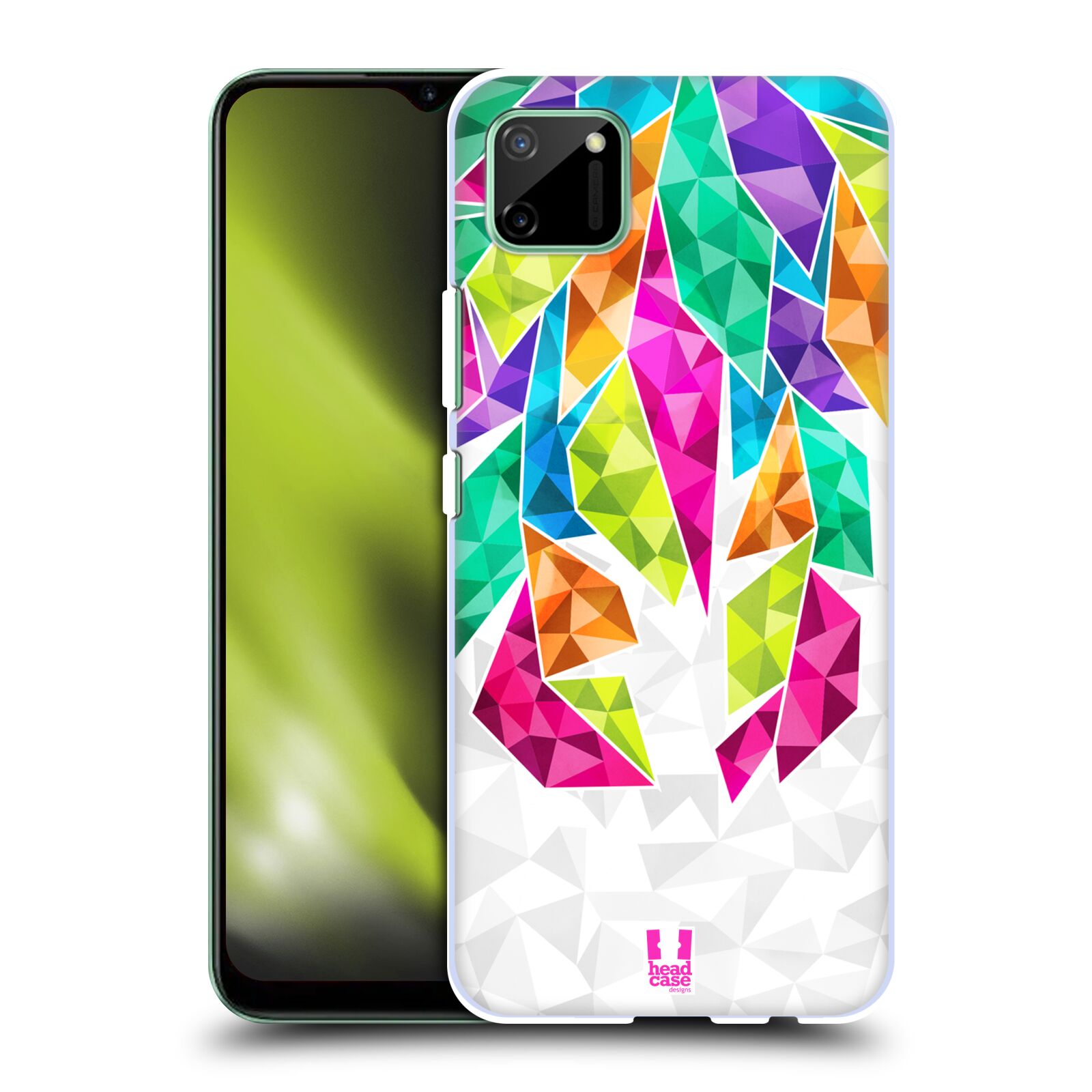 Plastové pouzdro na mobil Realme C11 - Head Case - PÍRKA TICKLE