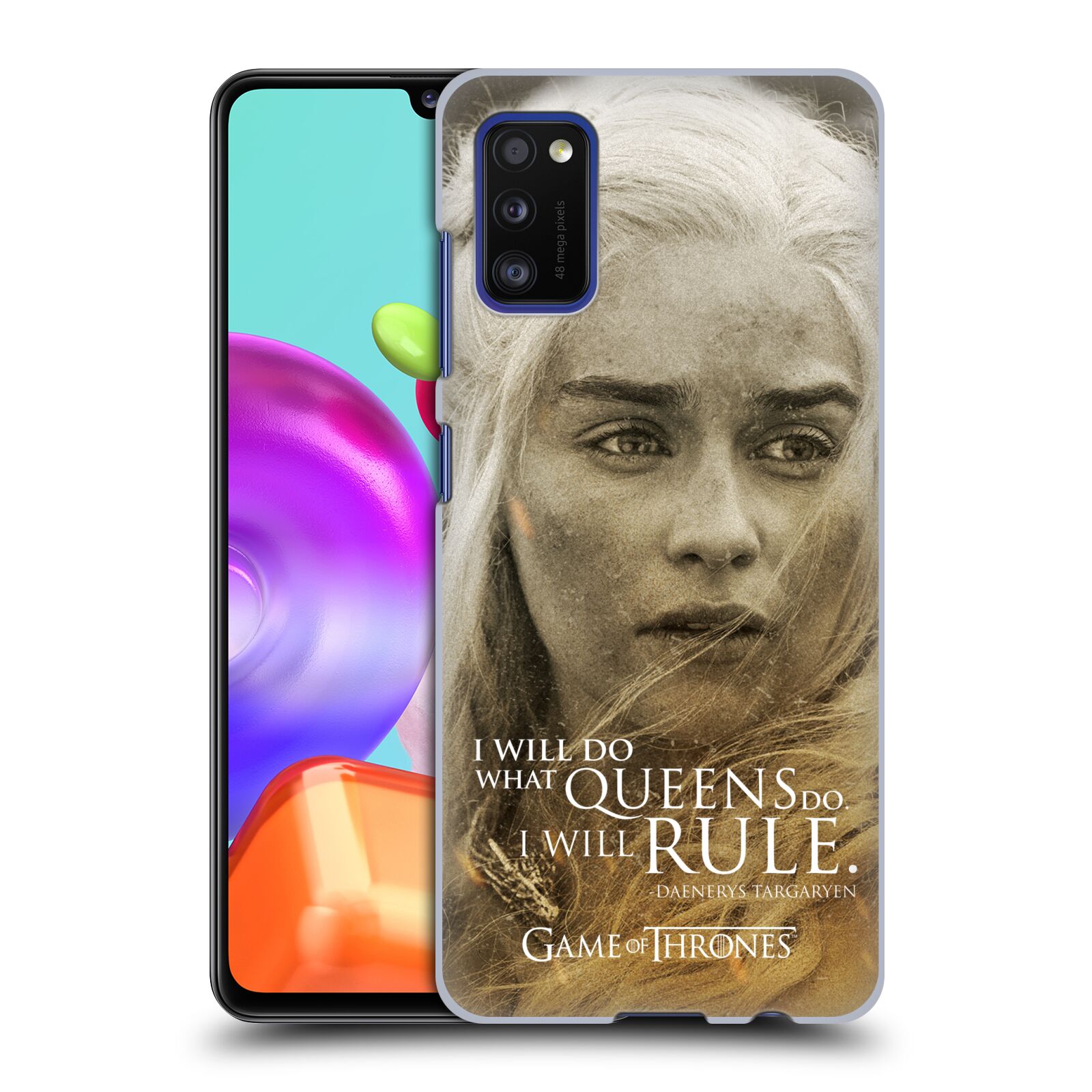 Plastové pouzdro na mobil Samsung Galaxy A41 - Head Case - Hra o trůny - Daenerys Targaryen
