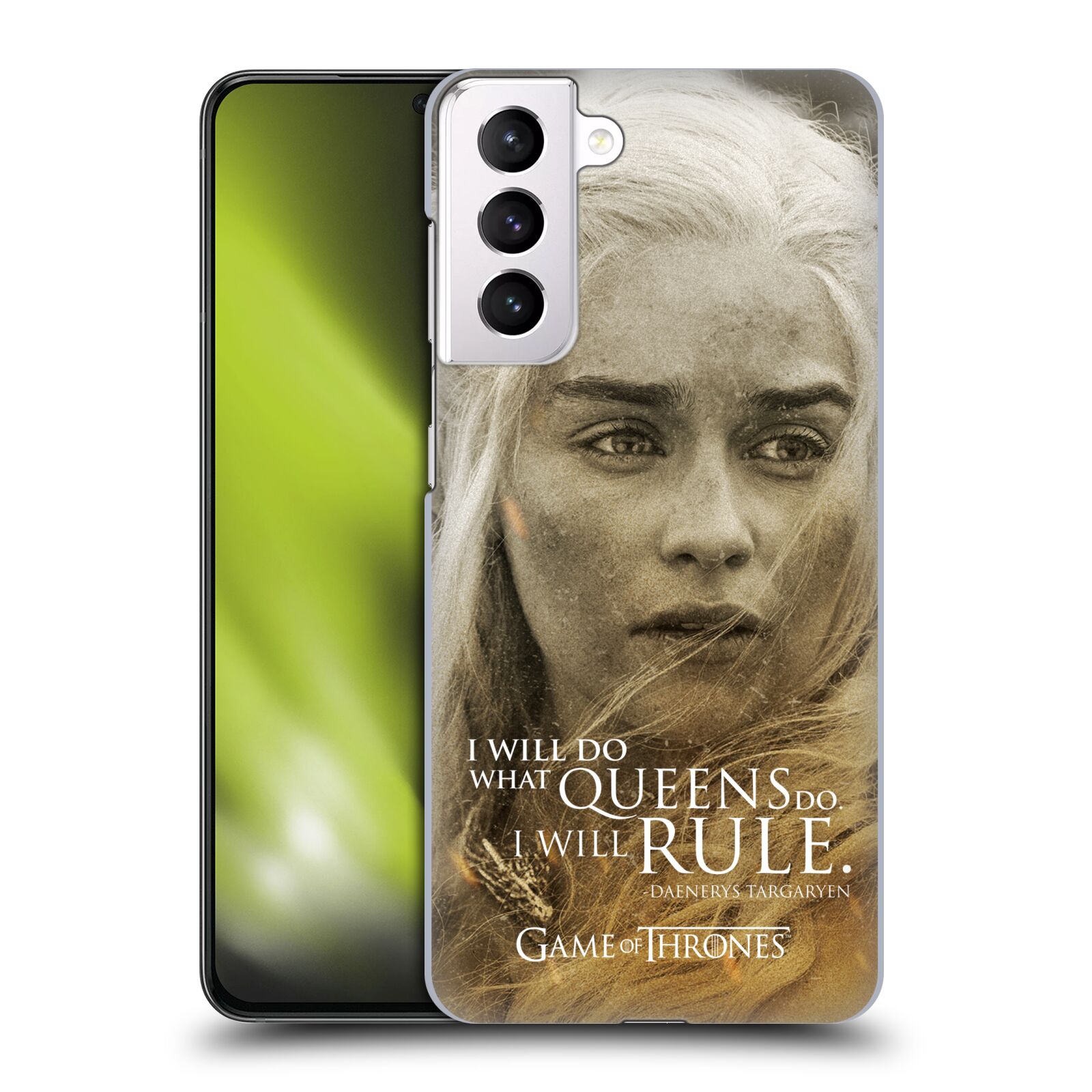 Plastové pouzdro na mobil Samsung Galaxy S21 Plus 5G - Head Case - Hra o trůny - Daenerys Targaryen