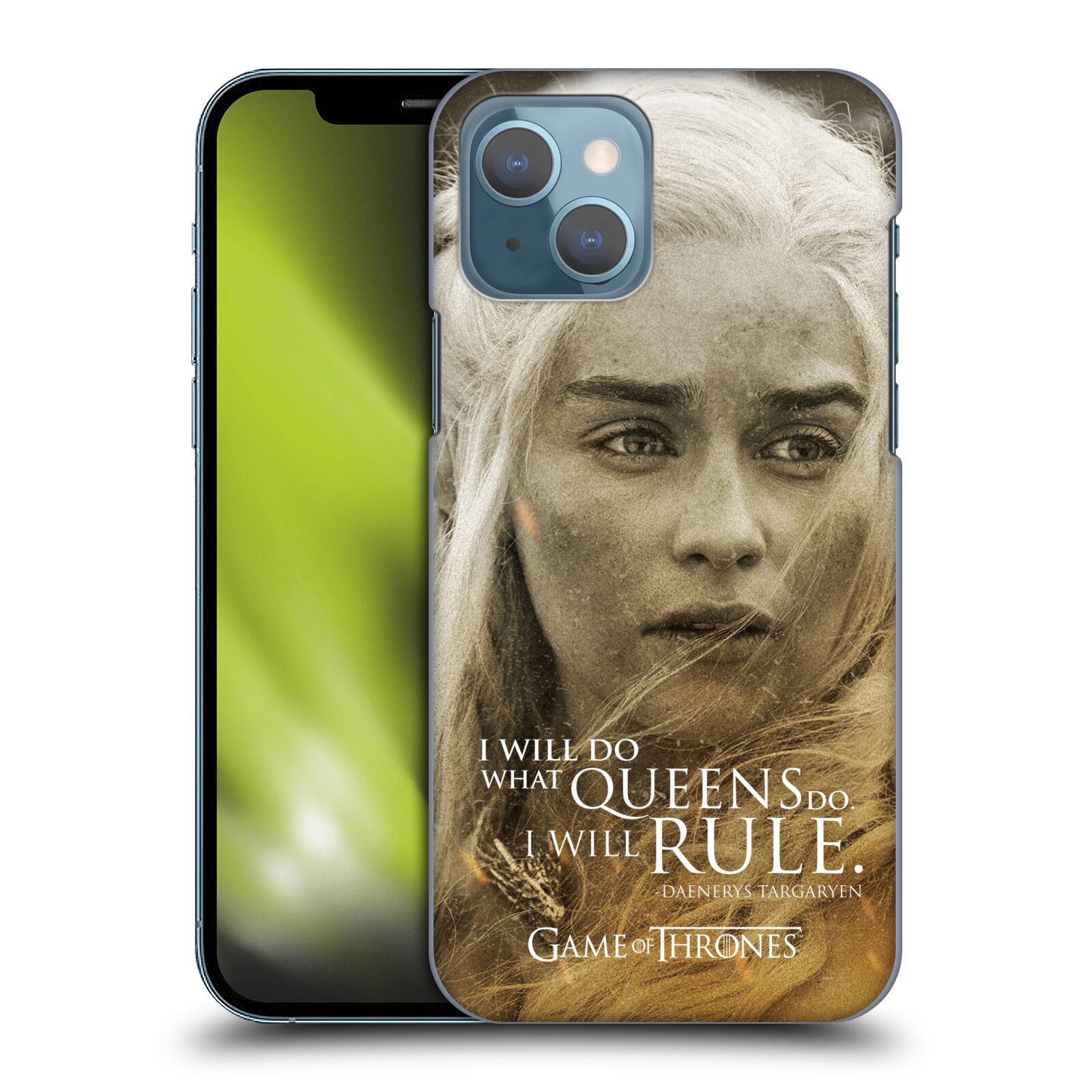 Plastové pouzdro na mobil Apple iPhone 13 - Head Case - Hra o trůny - Daenerys Targaryen