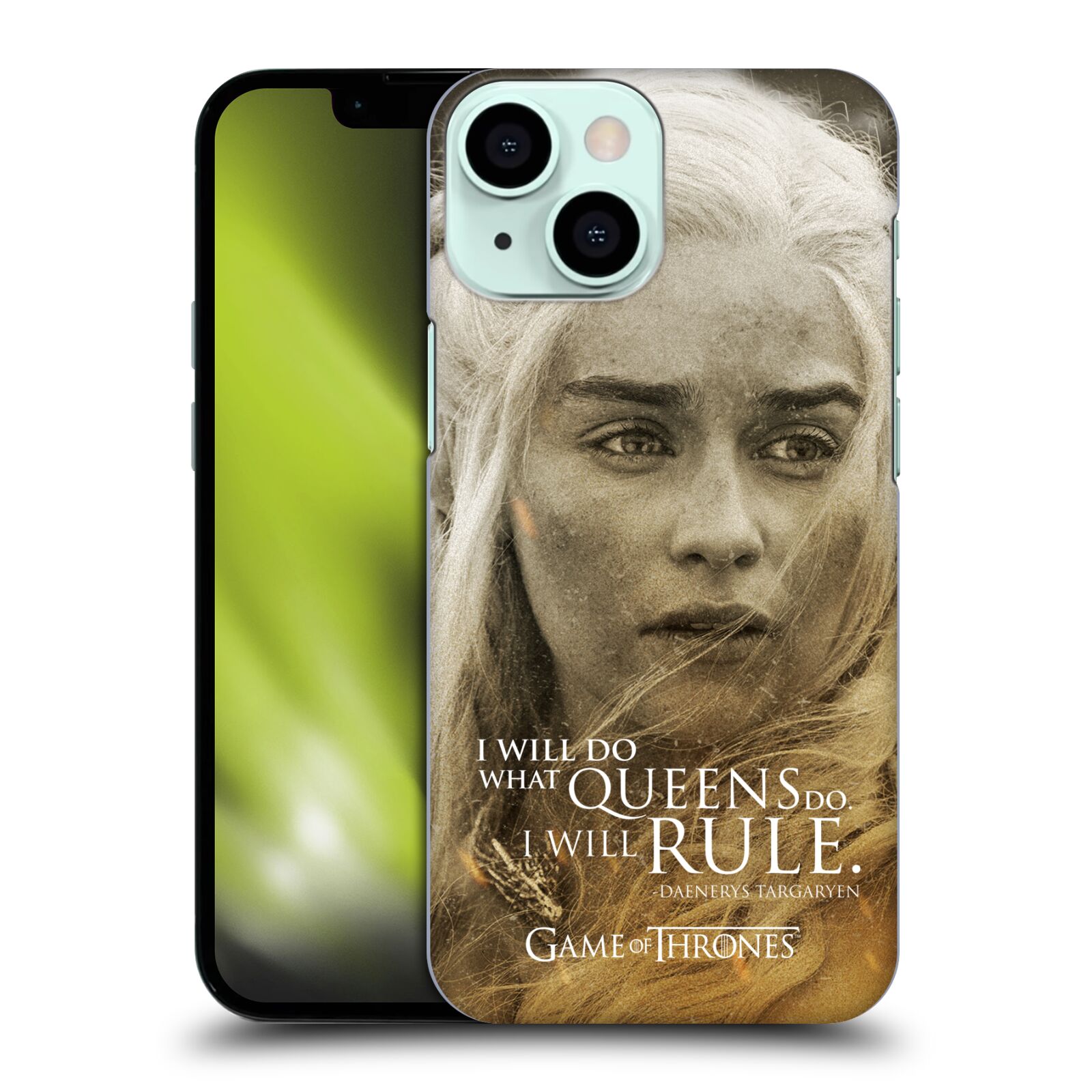 Plastové pouzdro na mobil Apple iPhone 13 Mini - Head Case - Hra o trůny - Daenerys Targaryen