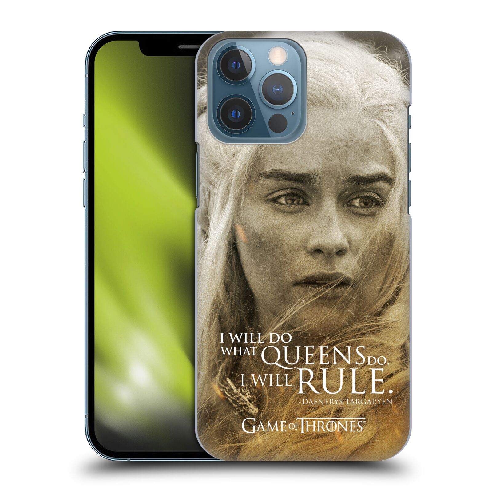 Plastové pouzdro na mobil Apple iPhone 13 Pro Max - Head Case - Hra o trůny - Daenerys Targaryen