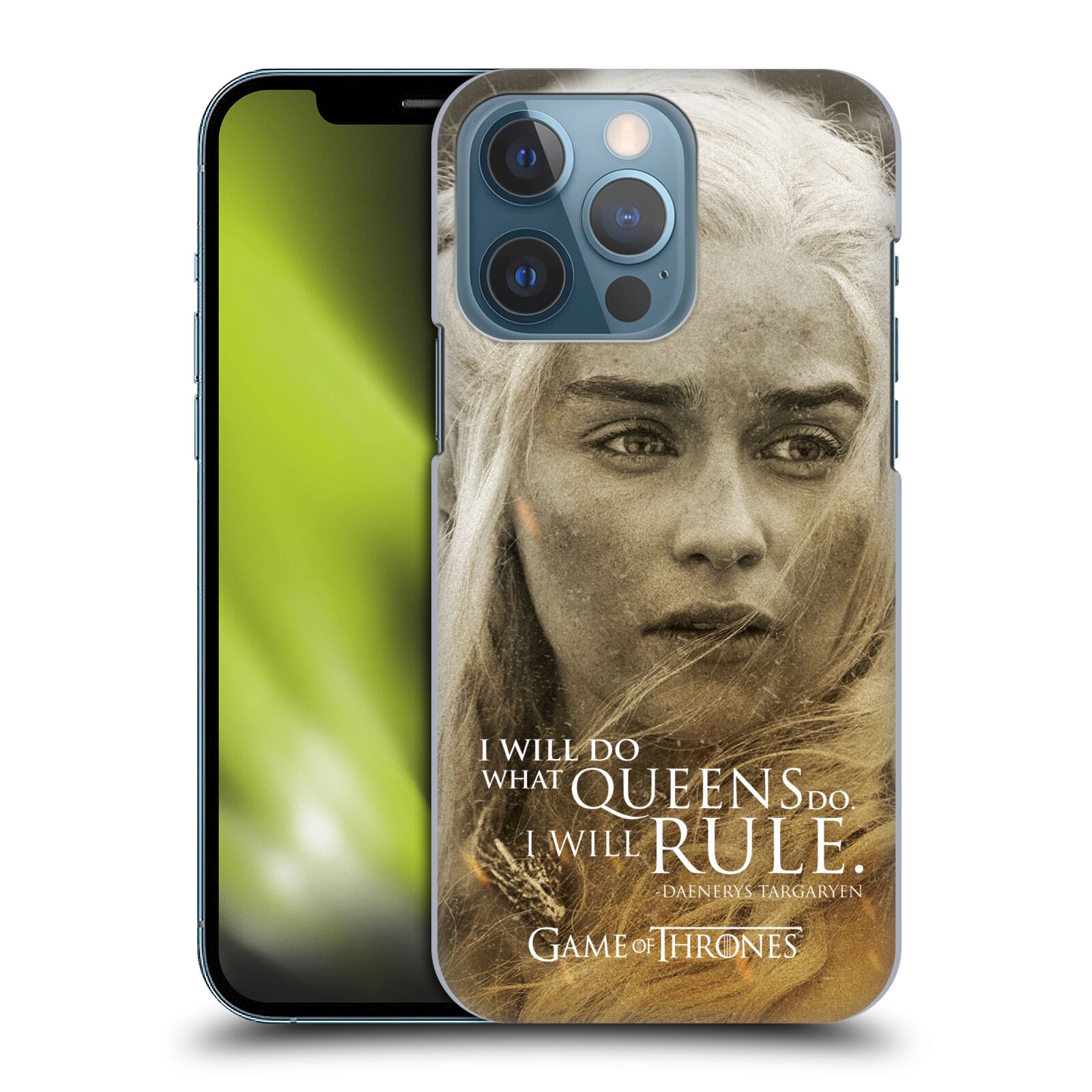 Plastové pouzdro na mobil Apple iPhone 13 Pro - Head Case - Hra o trůny - Daenerys Targaryen