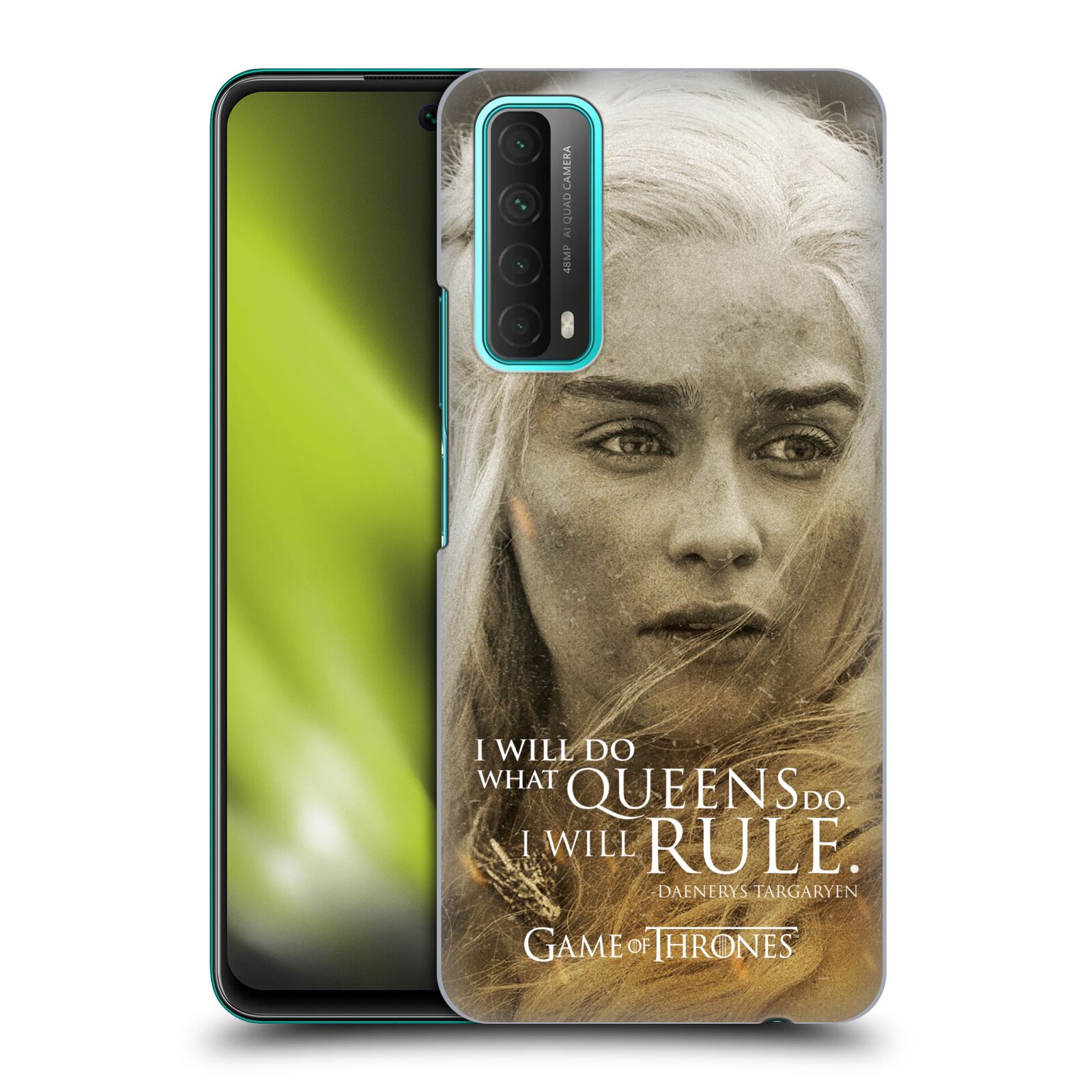 Plastové pouzdro na mobil Huawei P Smart (2021) - Head Case - Hra o trůny - Daenerys Targaryen