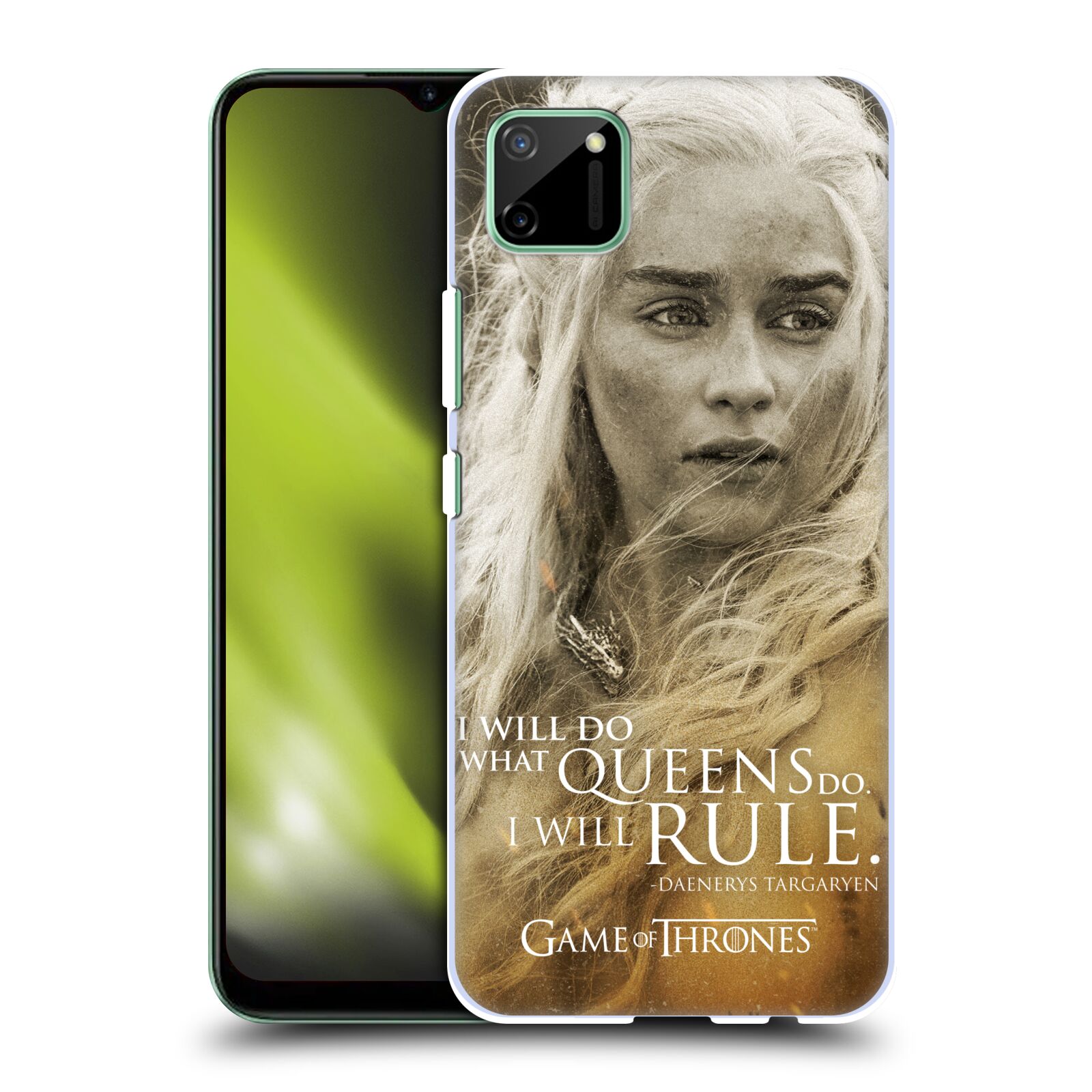 Plastové pouzdro na mobil Realme C11 - Head Case - Hra o trůny - Daenerys Targaryen