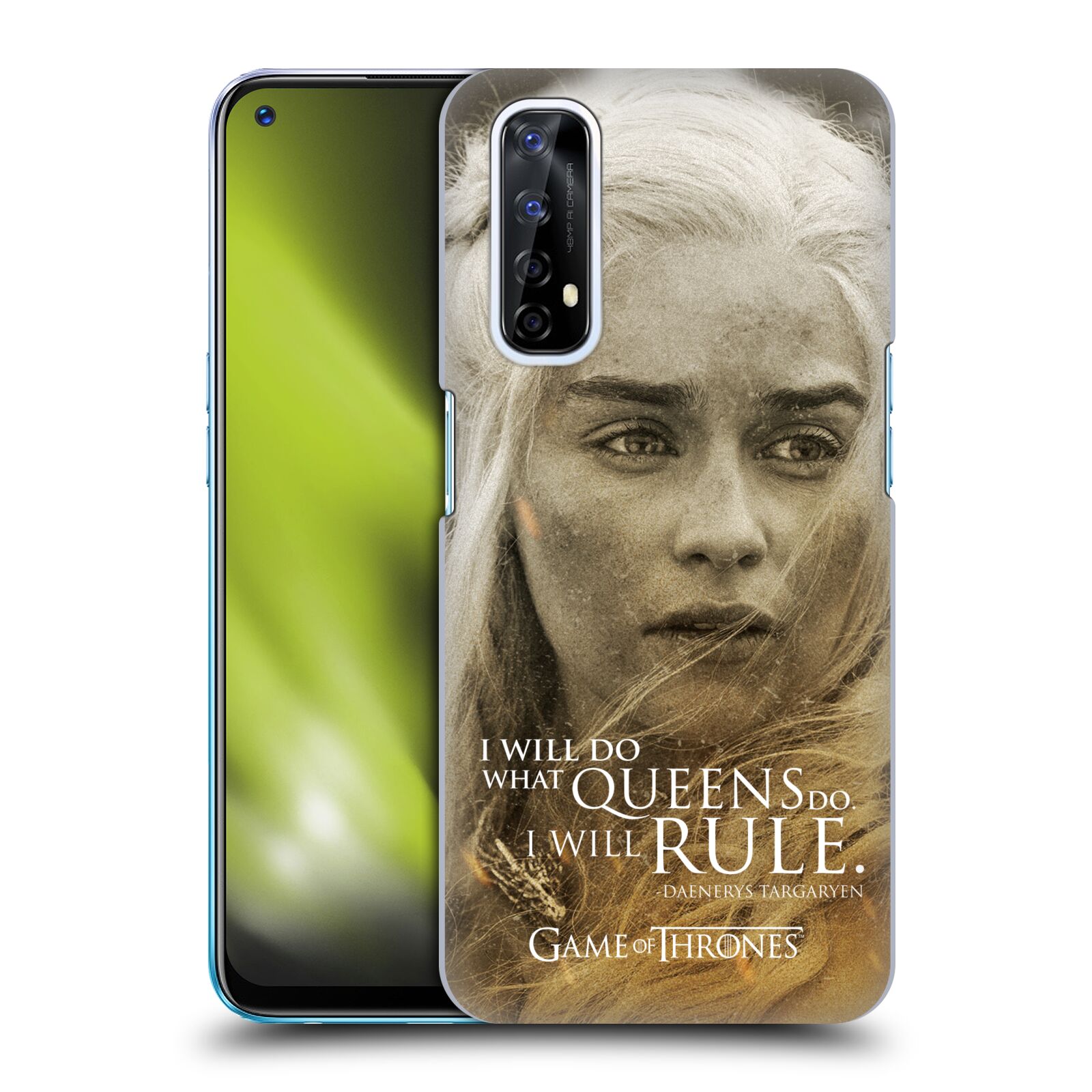 Plastové pouzdro na mobil Realme 7 - Head Case - Hra o trůny - Daenerys Targaryen