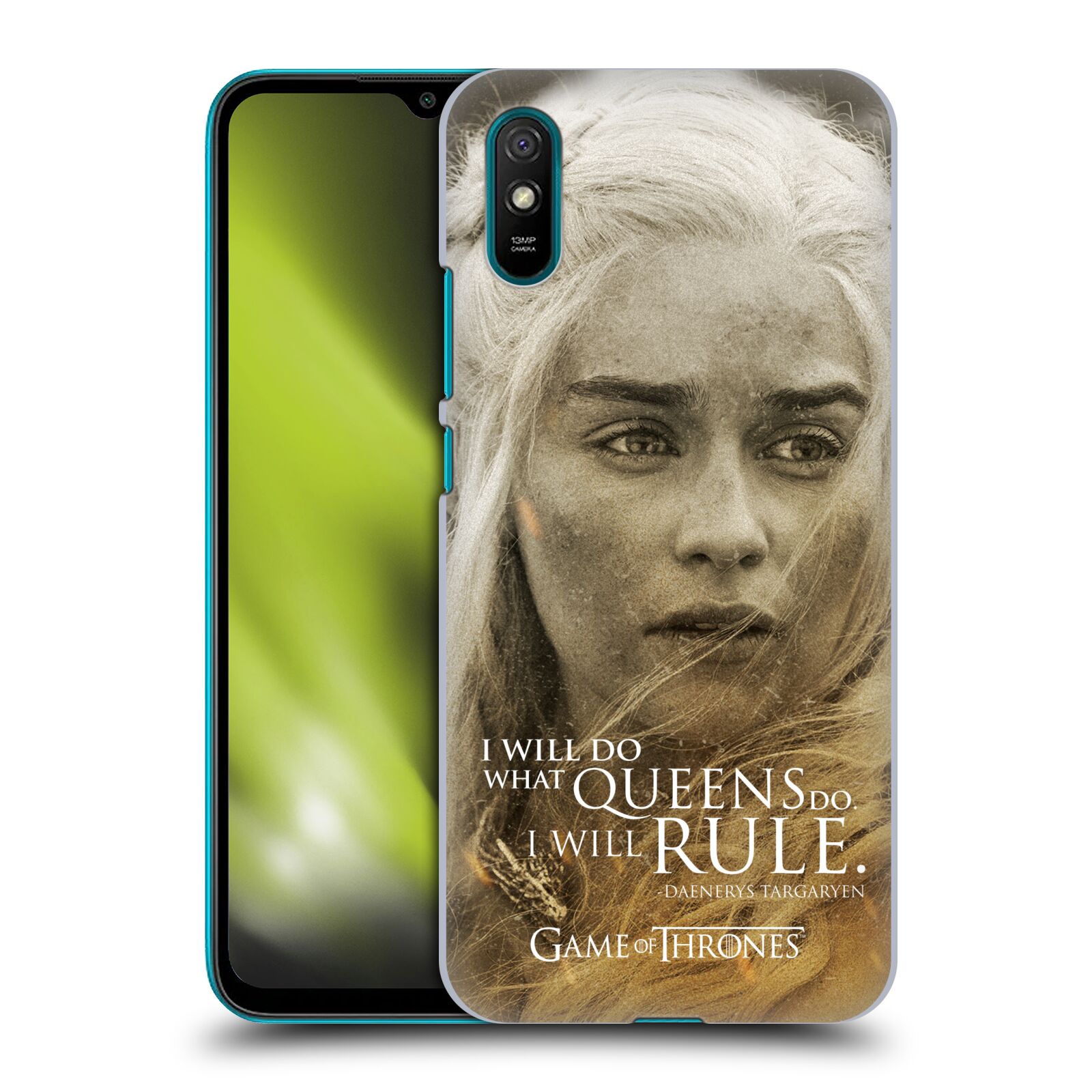 Plastové pouzdro na mobil Xiaomi Redmi 9A / Xiaomi Redmi 9AT - Head Case - Hra o trůny - Daenerys Targaryen