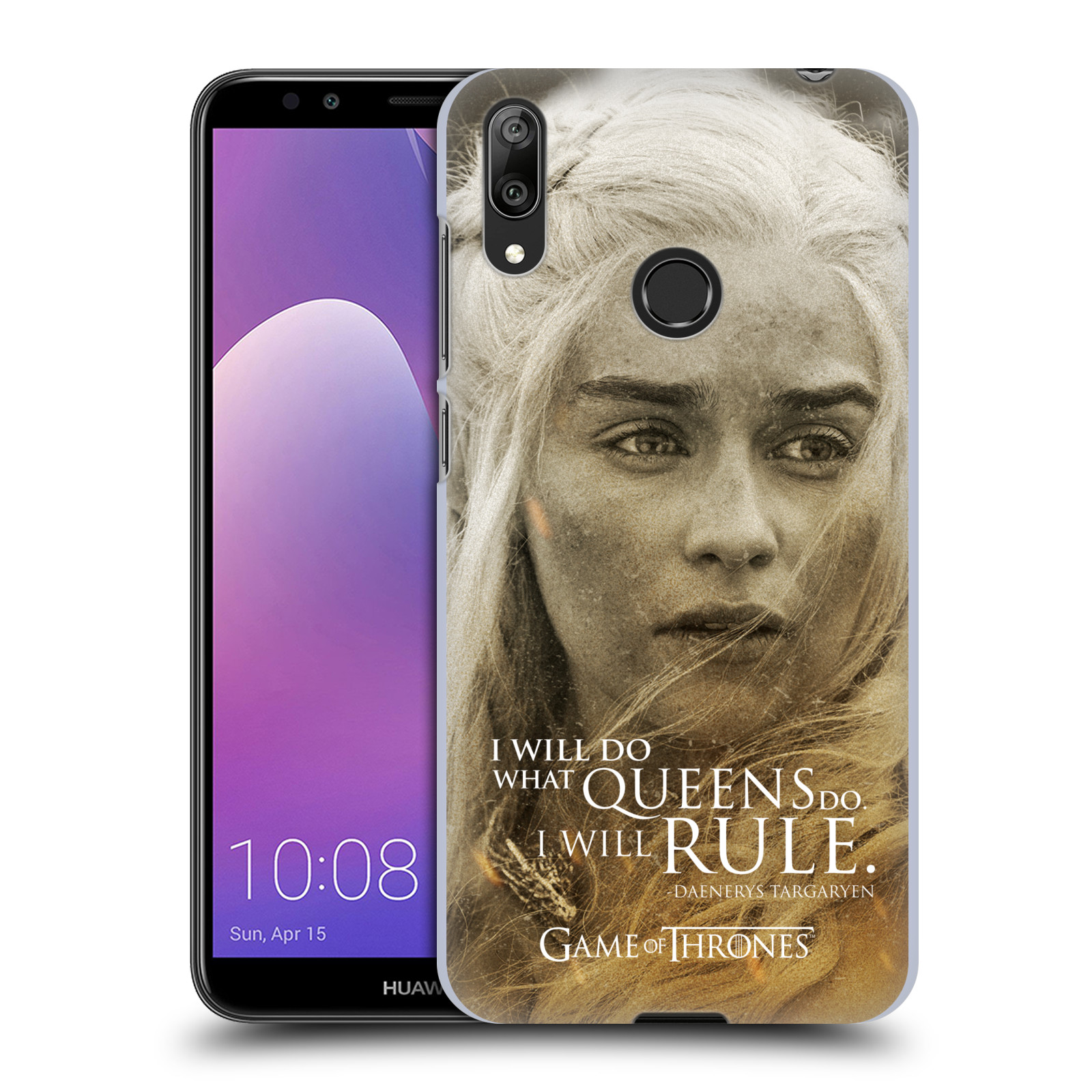 Plastové pouzdro na mobil Huawei Y7 (2019) - Head Case - Hra o trůny - Daenerys Targaryen