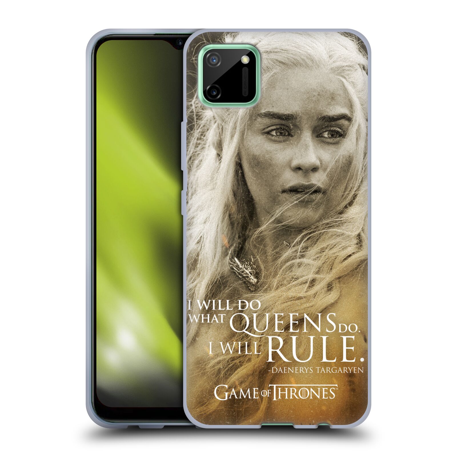 Silikonové pouzdro na mobil Realme C11 - Head Case - Hra o trůny - Daenerys Targaryen