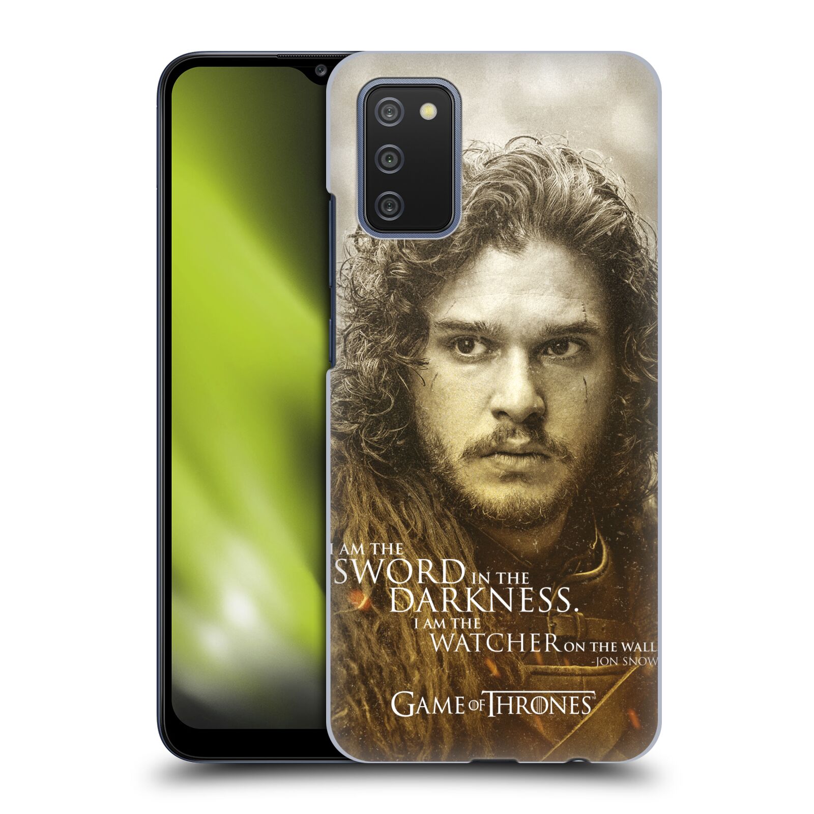 Plastové pouzdro na mobil Samsung Galaxy A02s - Head Case - Hra o trůny - Jon Snow