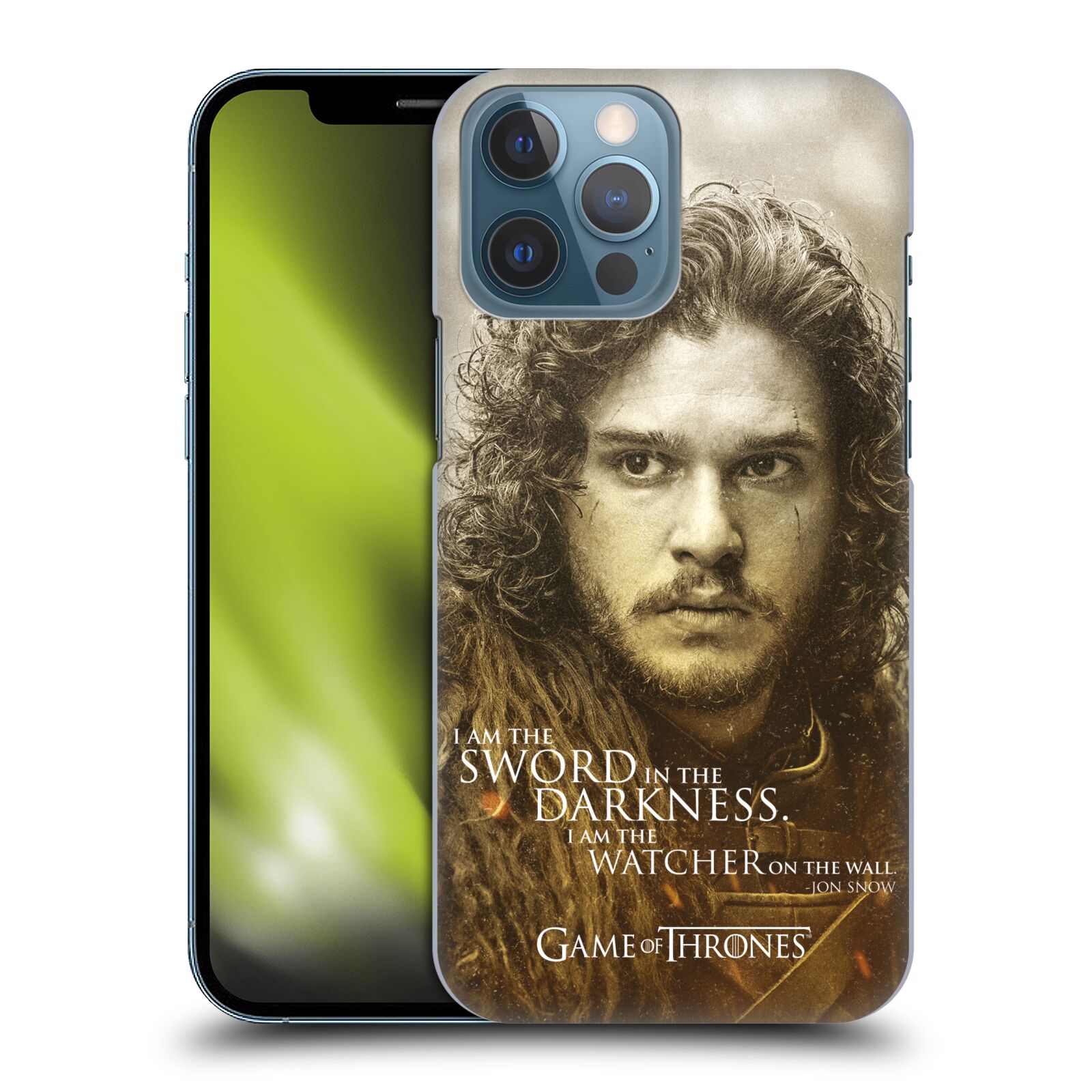 Plastové pouzdro na mobil Apple iPhone 13 Pro Max - Head Case - Hra o trůny - Jon Snow