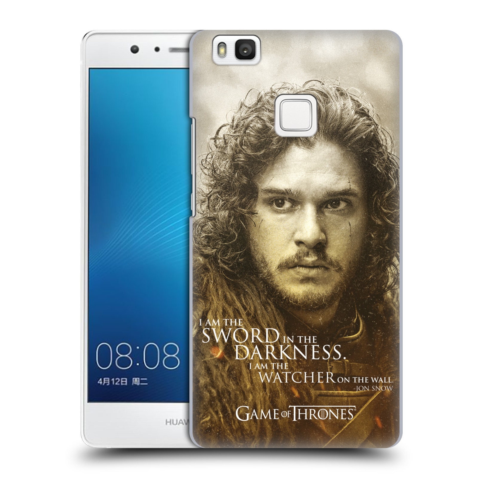Plastové pouzdro na mobil Huawei P9 Lite HEAD CASE Hra o trůny - Jon Snow