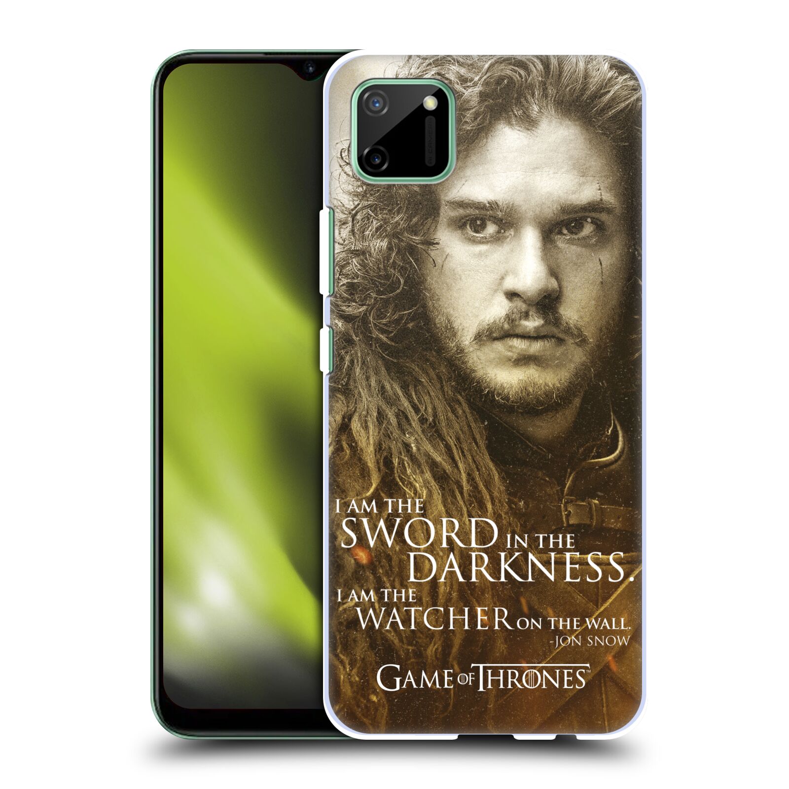 Plastové pouzdro na mobil Realme C11 - Head Case - Hra o trůny - Jon Snow