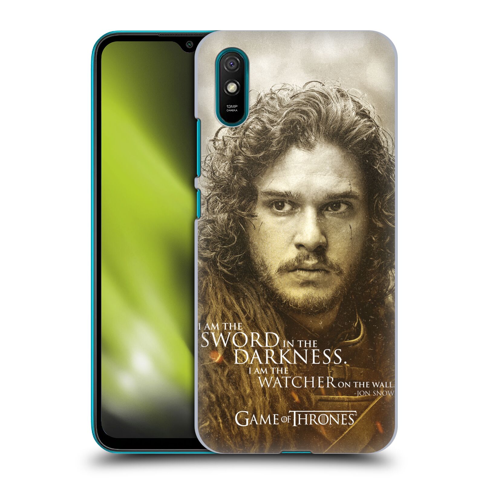 Plastové pouzdro na mobil Xiaomi Redmi 9A / Xiaomi Redmi 9AT - Head Case - Hra o trůny - Jon Snow