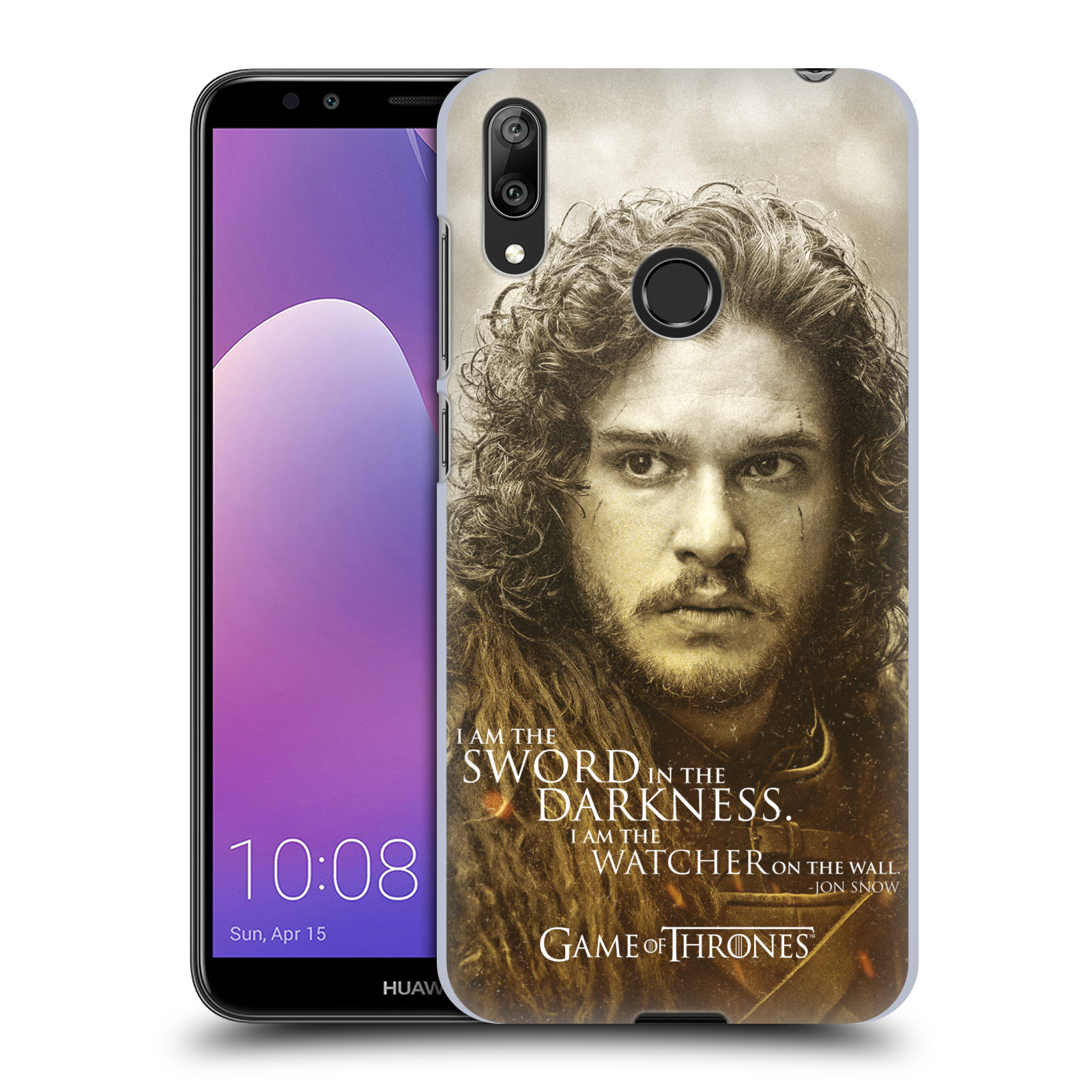 Plastové pouzdro na mobil Huawei Y7 (2019) - Head Case - Hra o trůny - Jon Snow