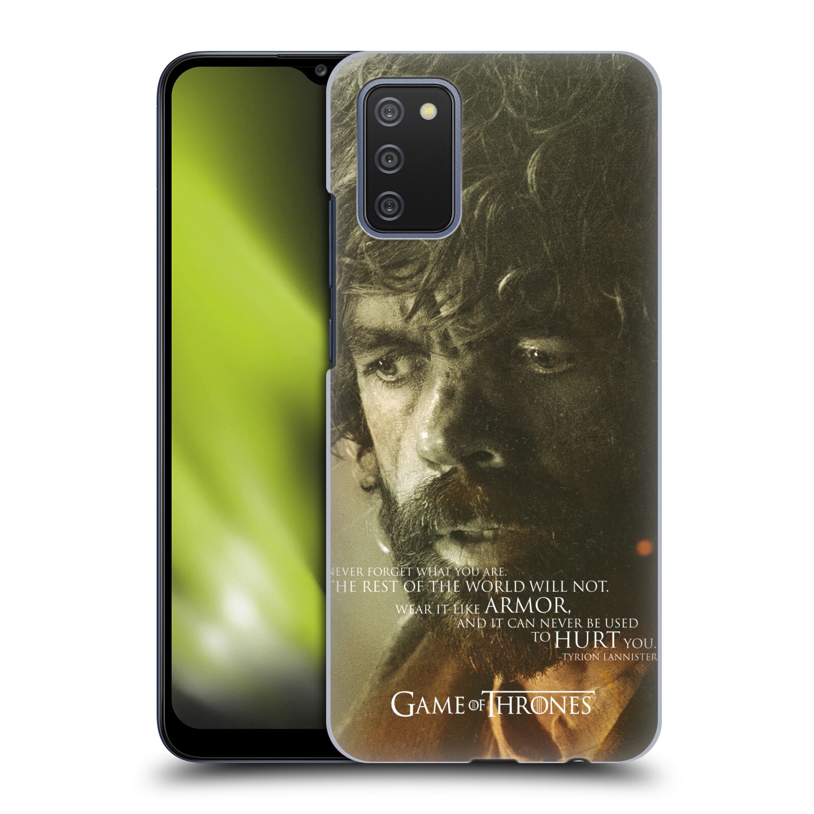 Plastové pouzdro na mobil Samsung Galaxy A02s - Head Case - Hra o trůny - Tyrion Lannister