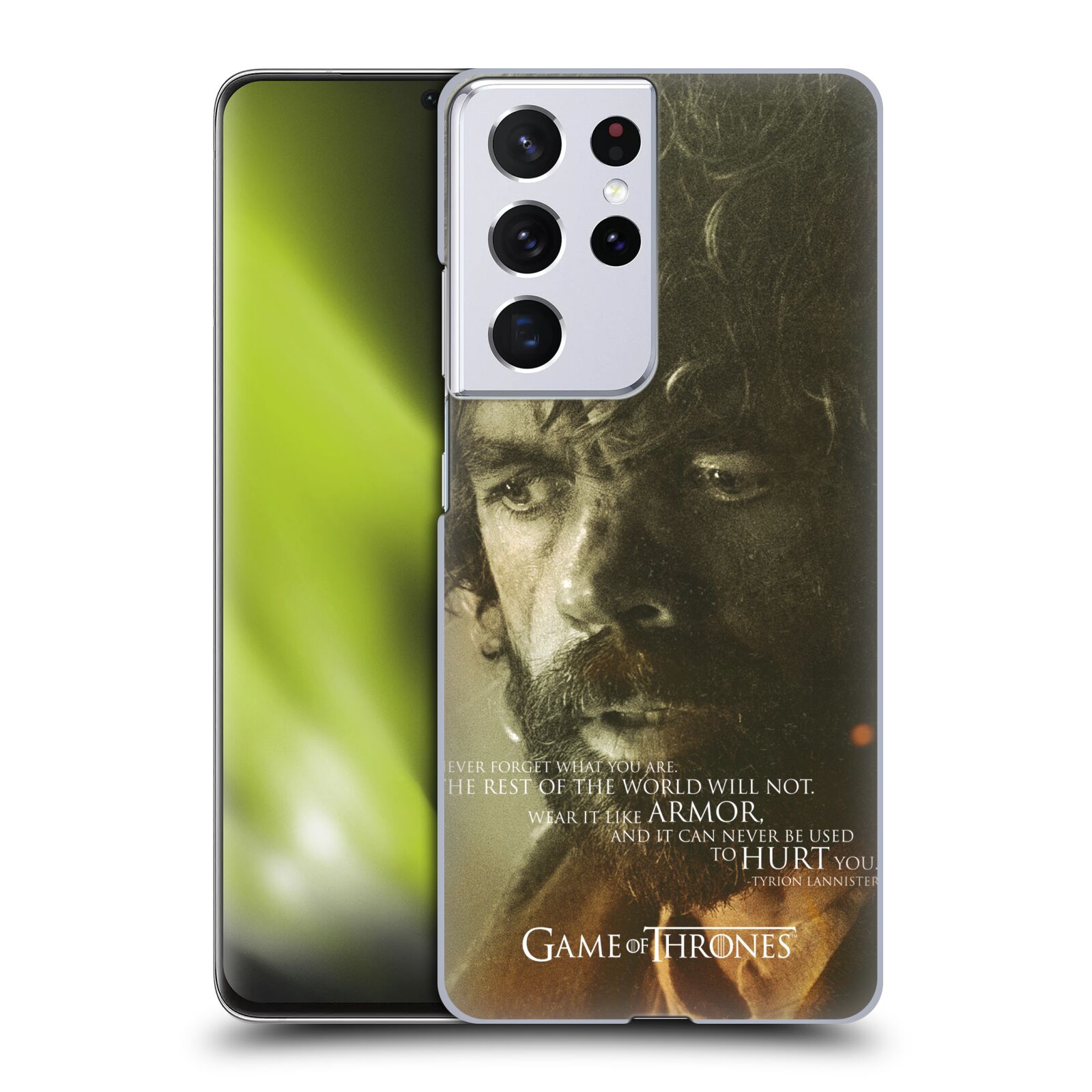 Plastové pouzdro na mobil Samsung Galaxy S21 Ultra 5G - Head Case - Hra o trůny - Tyrion Lannister