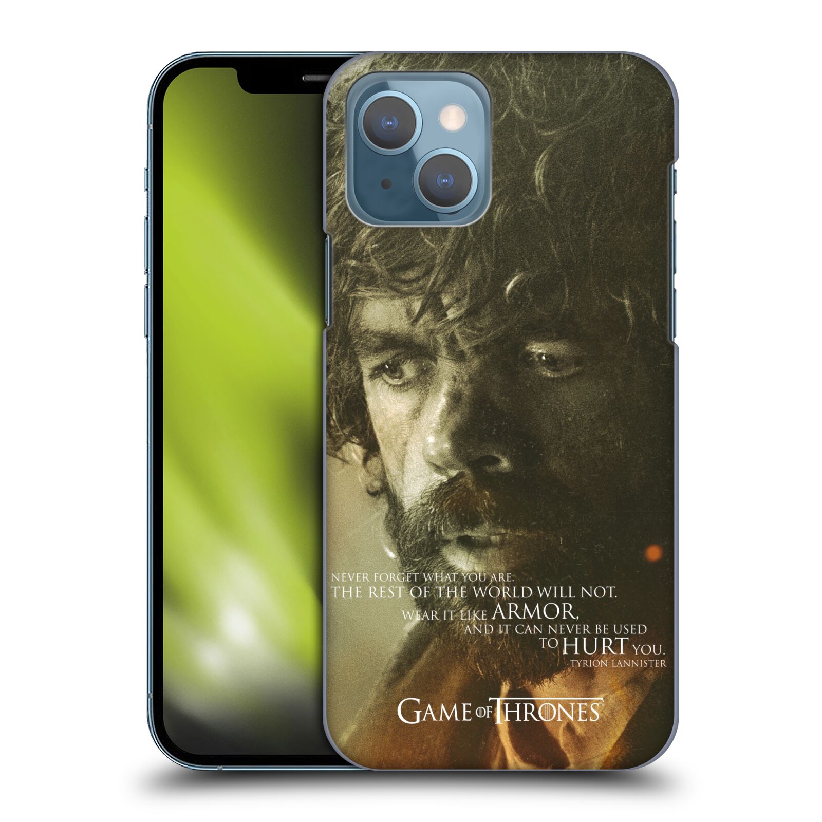 Plastové pouzdro na mobil Apple iPhone 13 - Head Case - Hra o trůny - Tyrion Lannister