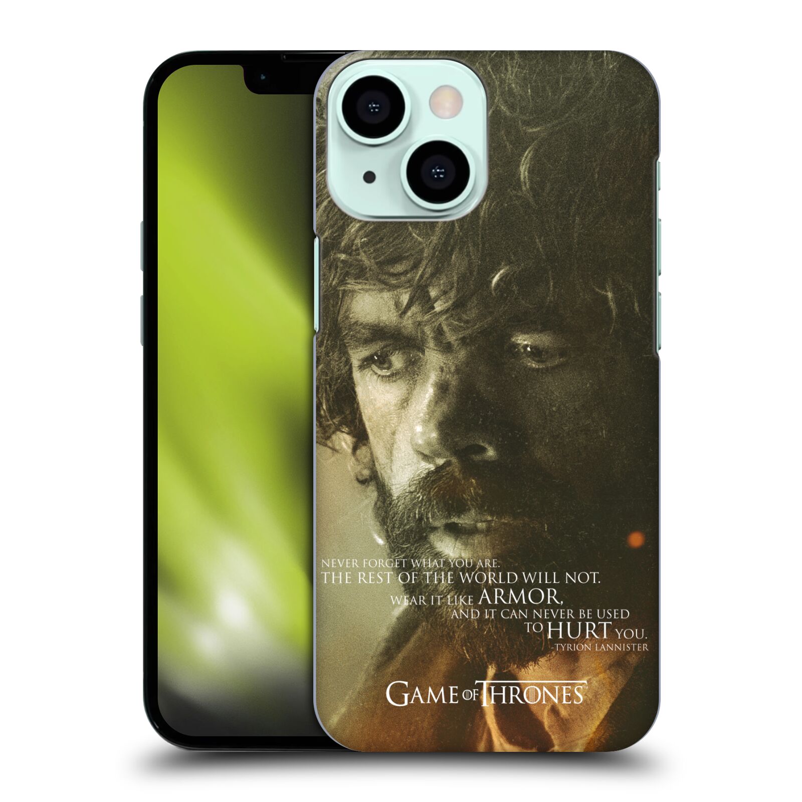 Plastové pouzdro na mobil Apple iPhone 13 Mini - Head Case - Hra o trůny - Tyrion Lannister