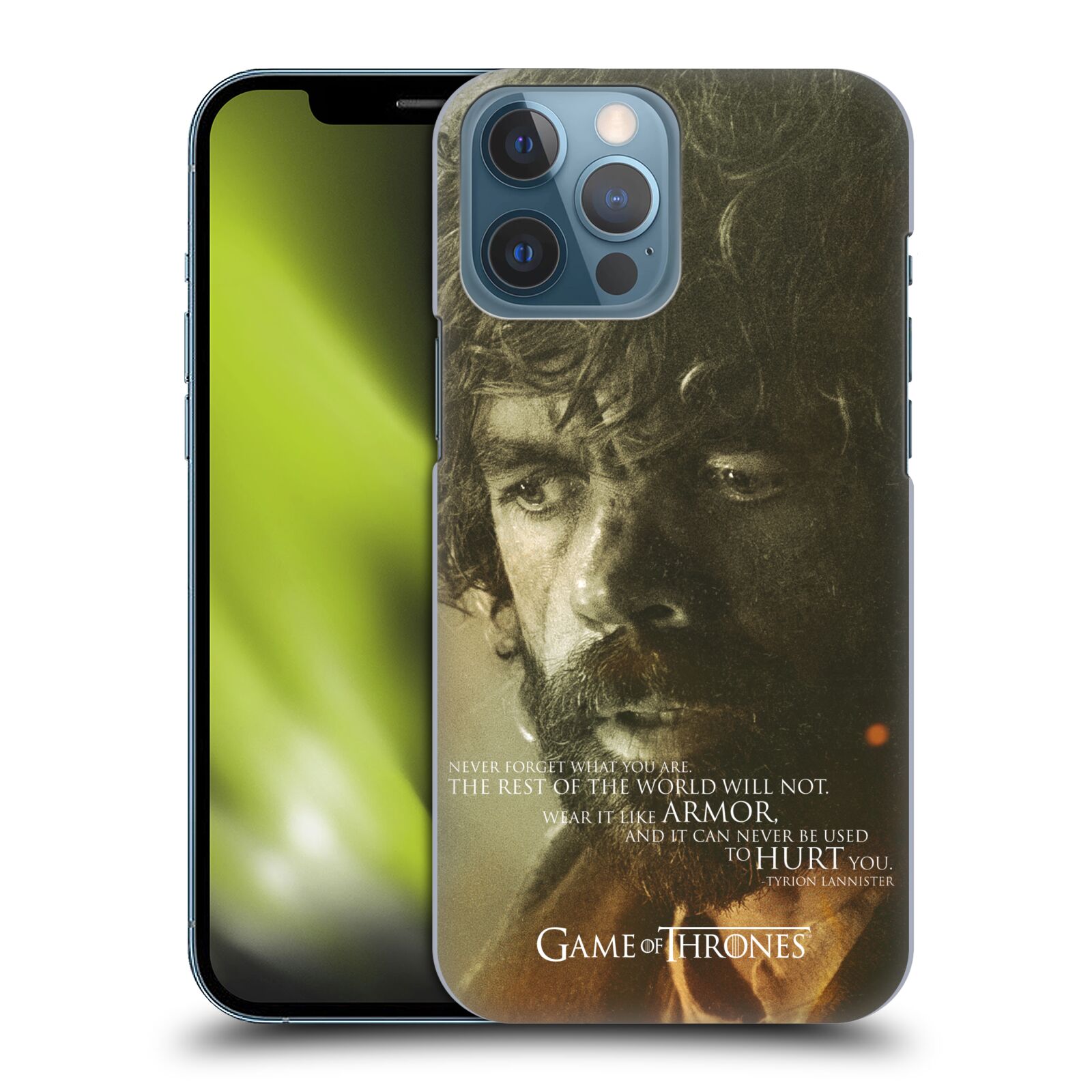 Plastové pouzdro na mobil Apple iPhone 13 Pro Max - Head Case - Hra o trůny - Tyrion Lannister
