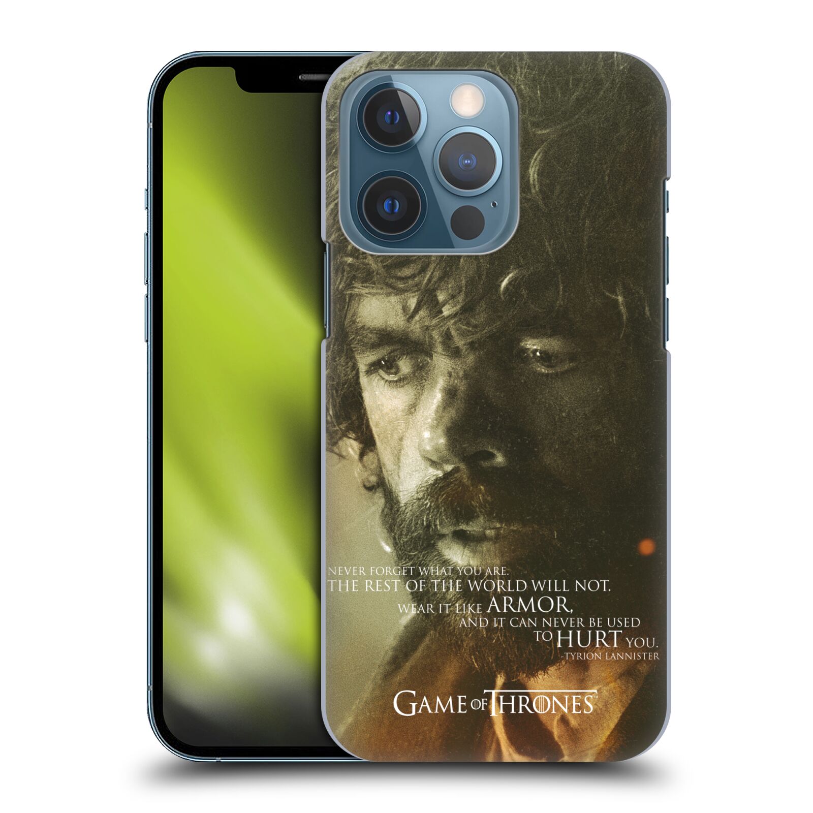 Plastové pouzdro na mobil Apple iPhone 13 Pro - Head Case - Hra o trůny - Tyrion Lannister