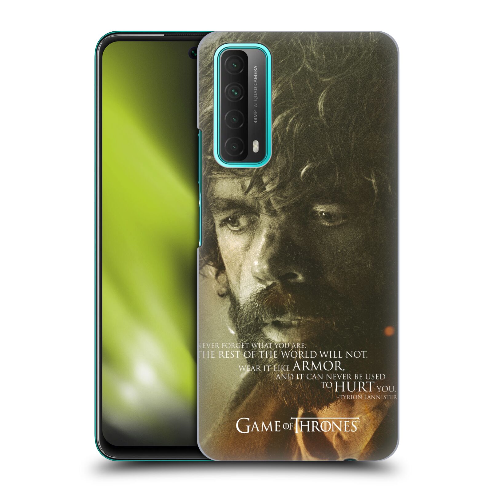 Plastové pouzdro na mobil Huawei P Smart (2021) - Head Case - Hra o trůny - Tyrion Lannister