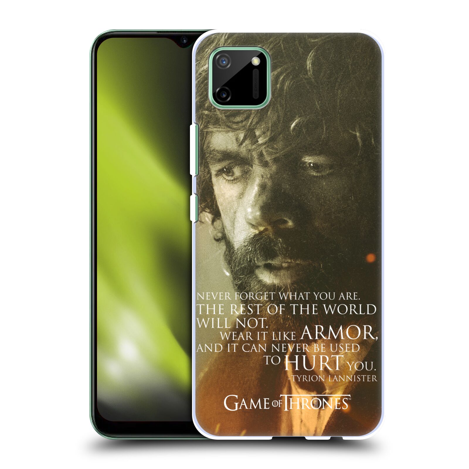Plastové pouzdro na mobil Realme C11 - Head Case - Hra o trůny - Tyrion Lannister