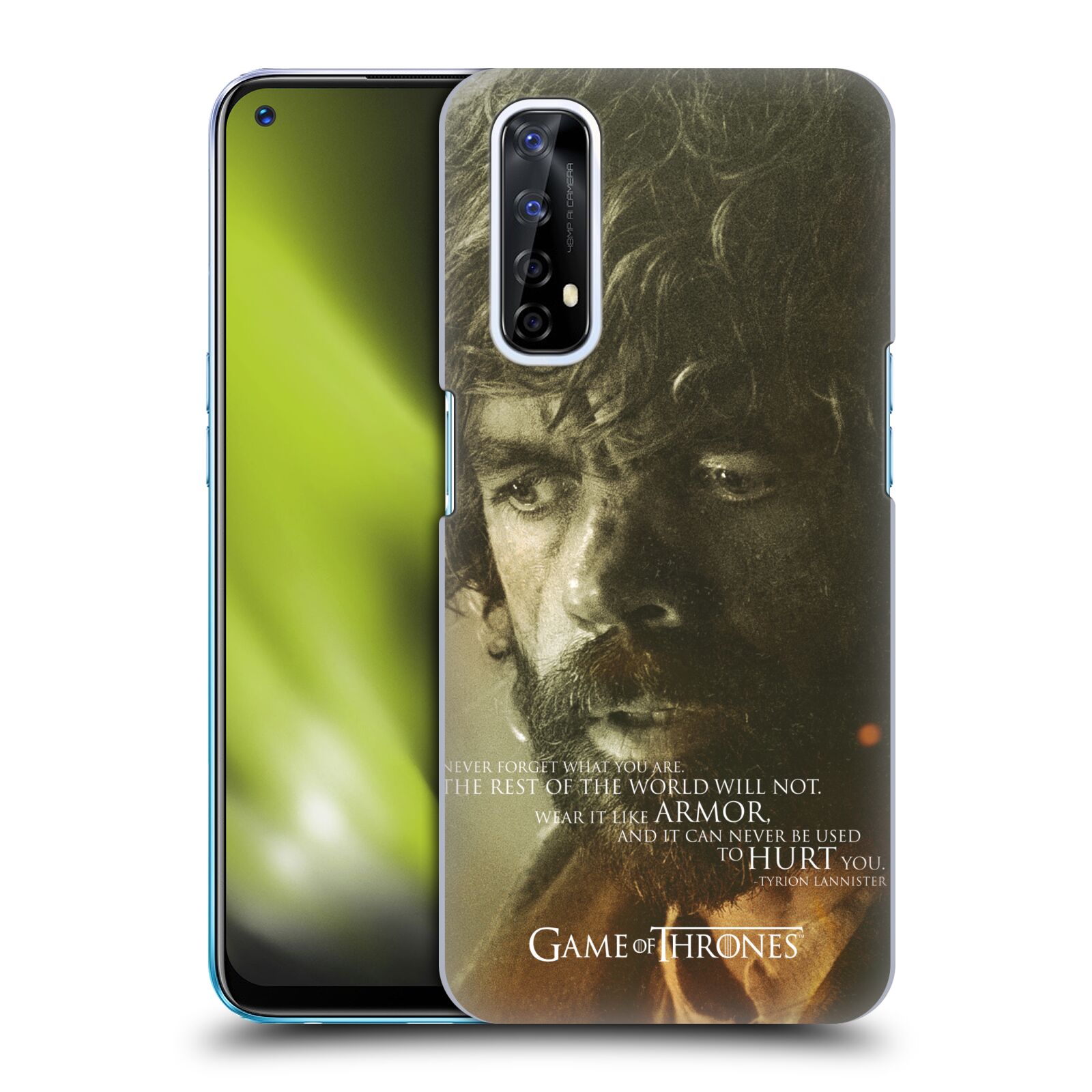 Plastové pouzdro na mobil Realme 7 - Head Case - Hra o trůny - Tyrion Lannister