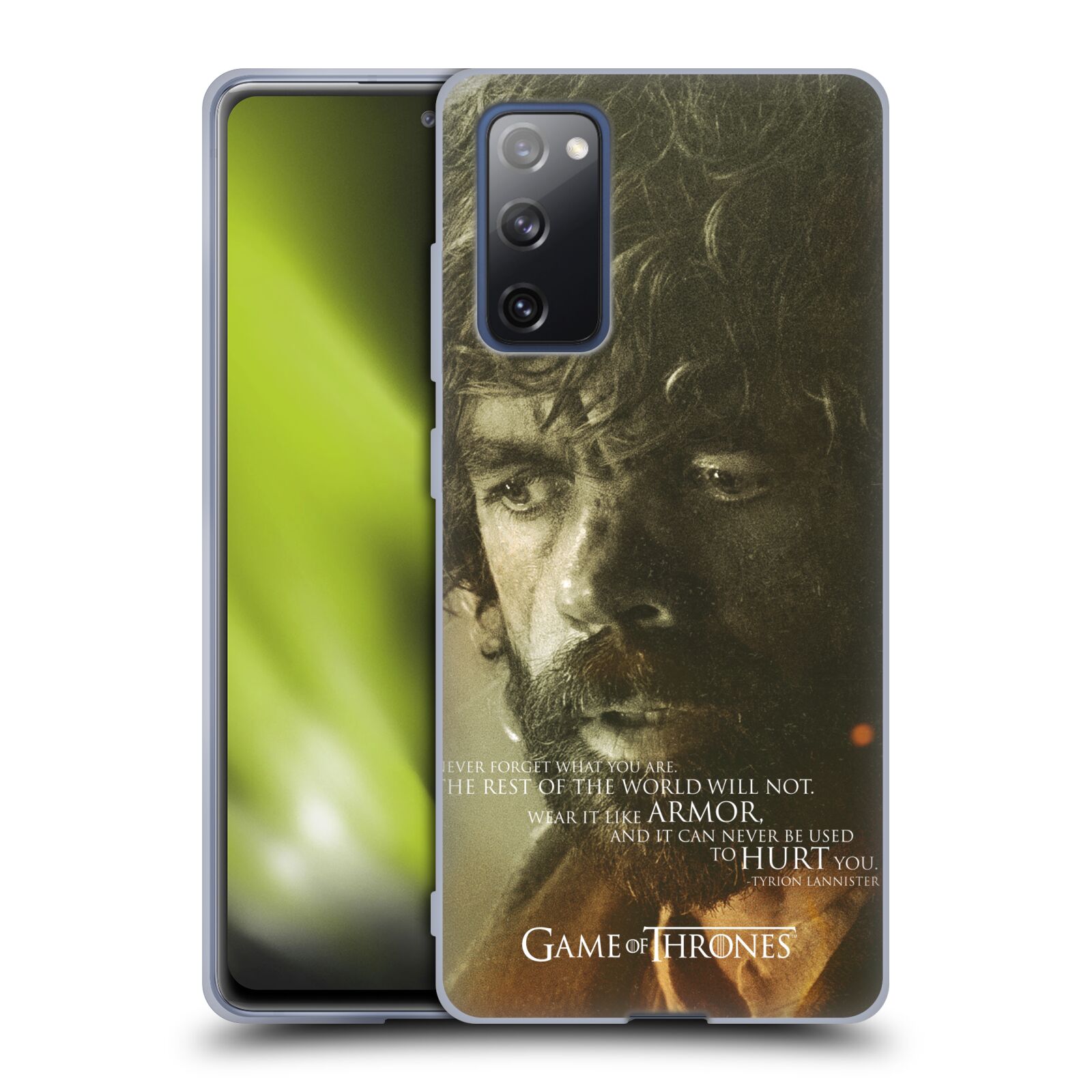 Silikonové pouzdro na mobil Samsung Galaxy S20 FE - Head Case - Hra o trůny - Tyrion Lannister (Silikonový kryt, obal, pouzdro na mobilní telefon Samsung Galaxy S20 FE s motivem Hra o trůny - Tyrion Lannister)