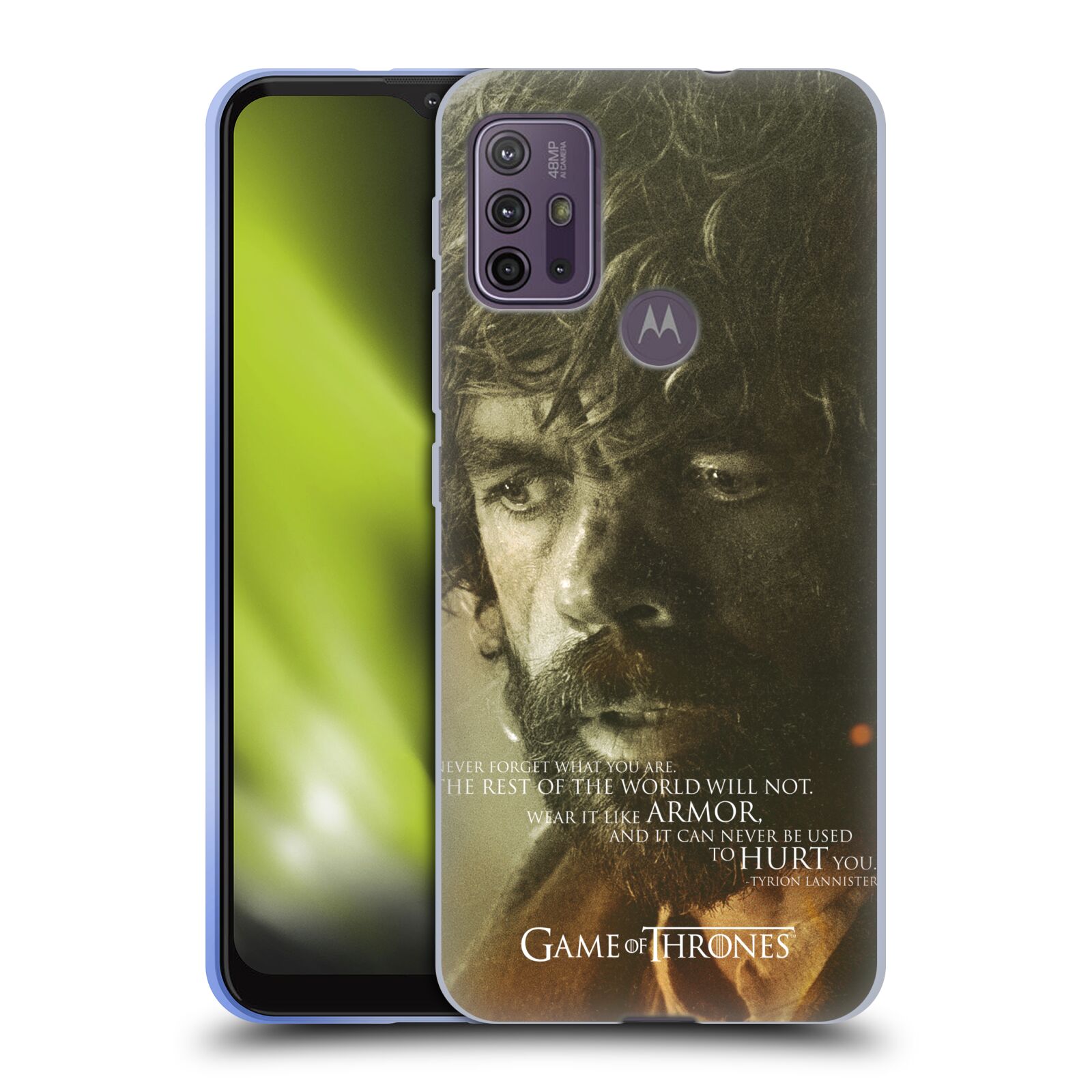 Silikonové pouzdro na mobil Motorola Moto G10 / G30 - Head Case - Hra o trůny - Tyrion Lannister