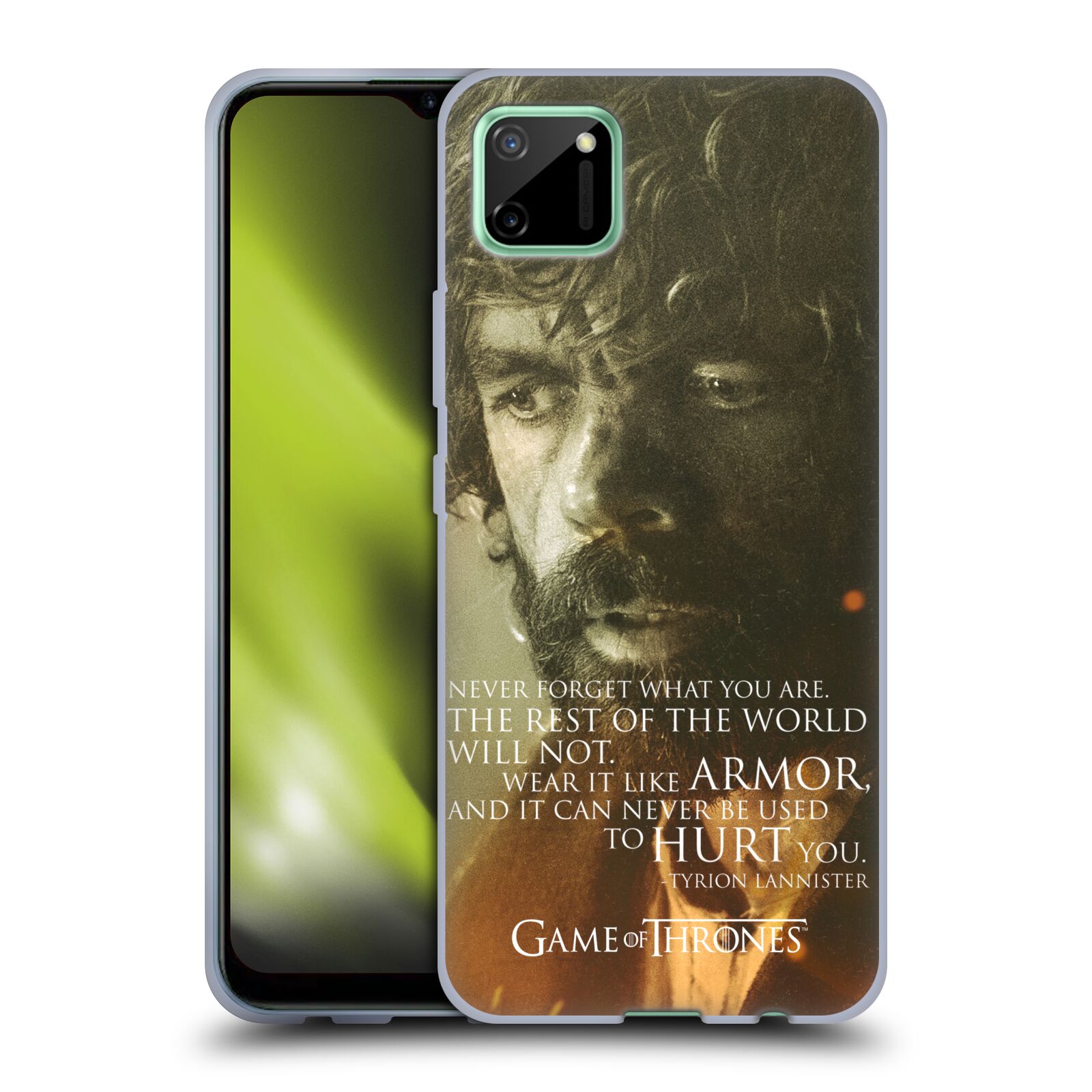Silikonové pouzdro na mobil Realme C11 - Head Case - Hra o trůny - Tyrion Lannister