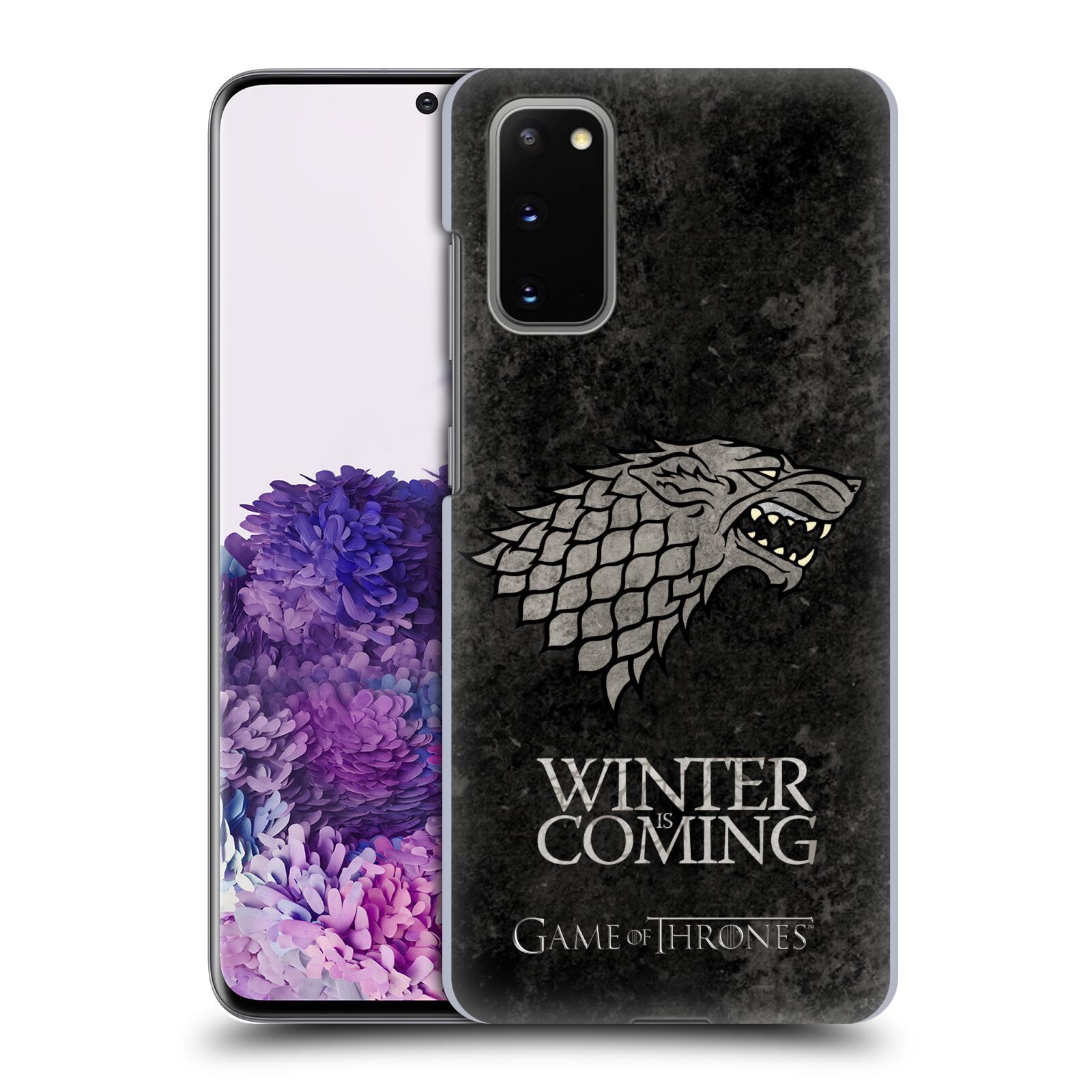 Plastové pouzdro na mobil Samsung Galaxy S20 - Head Case - Hra o trůny - Stark - Winter is coming