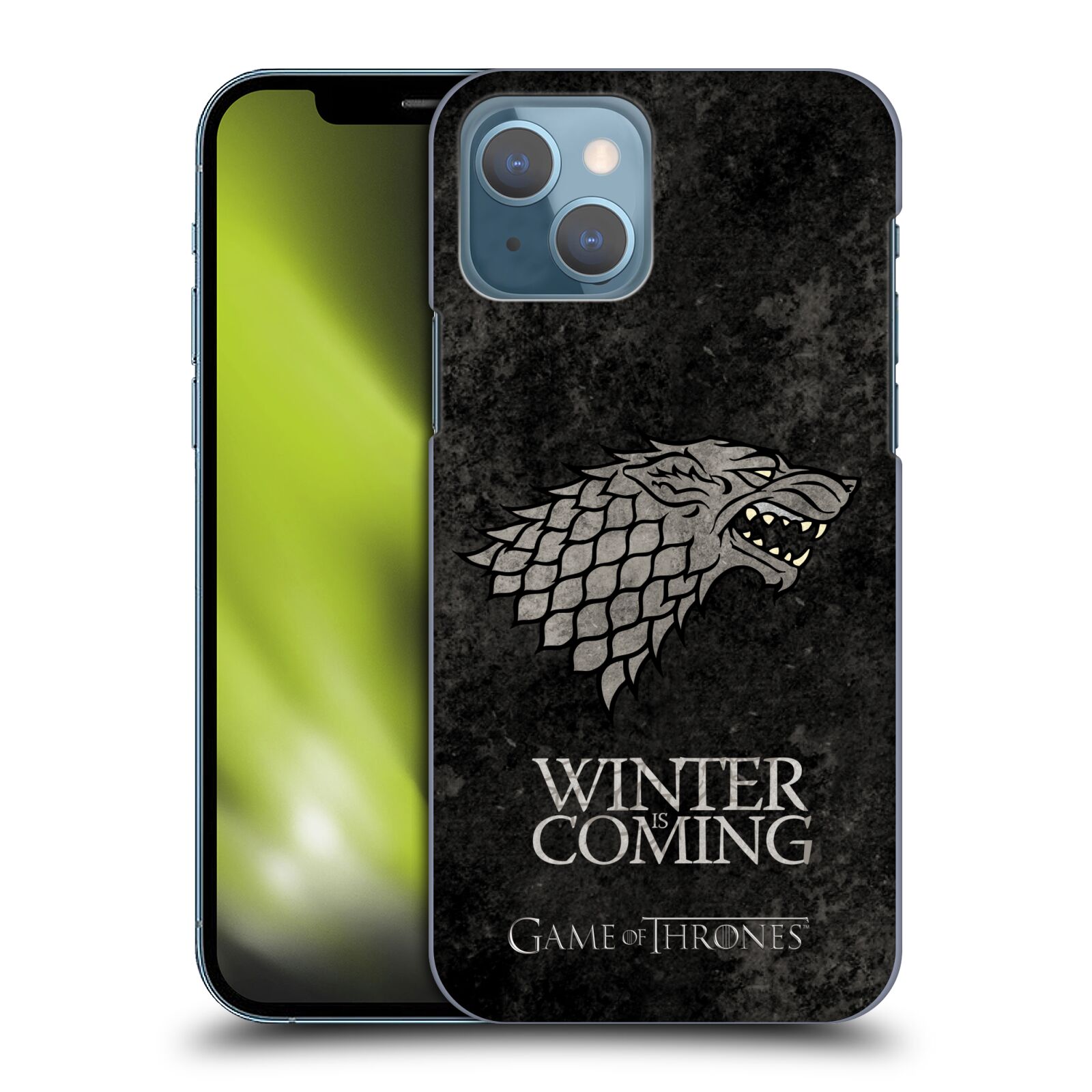 Plastové pouzdro na mobil Apple iPhone 13 - Head Case - Hra o trůny - Stark - Winter is coming