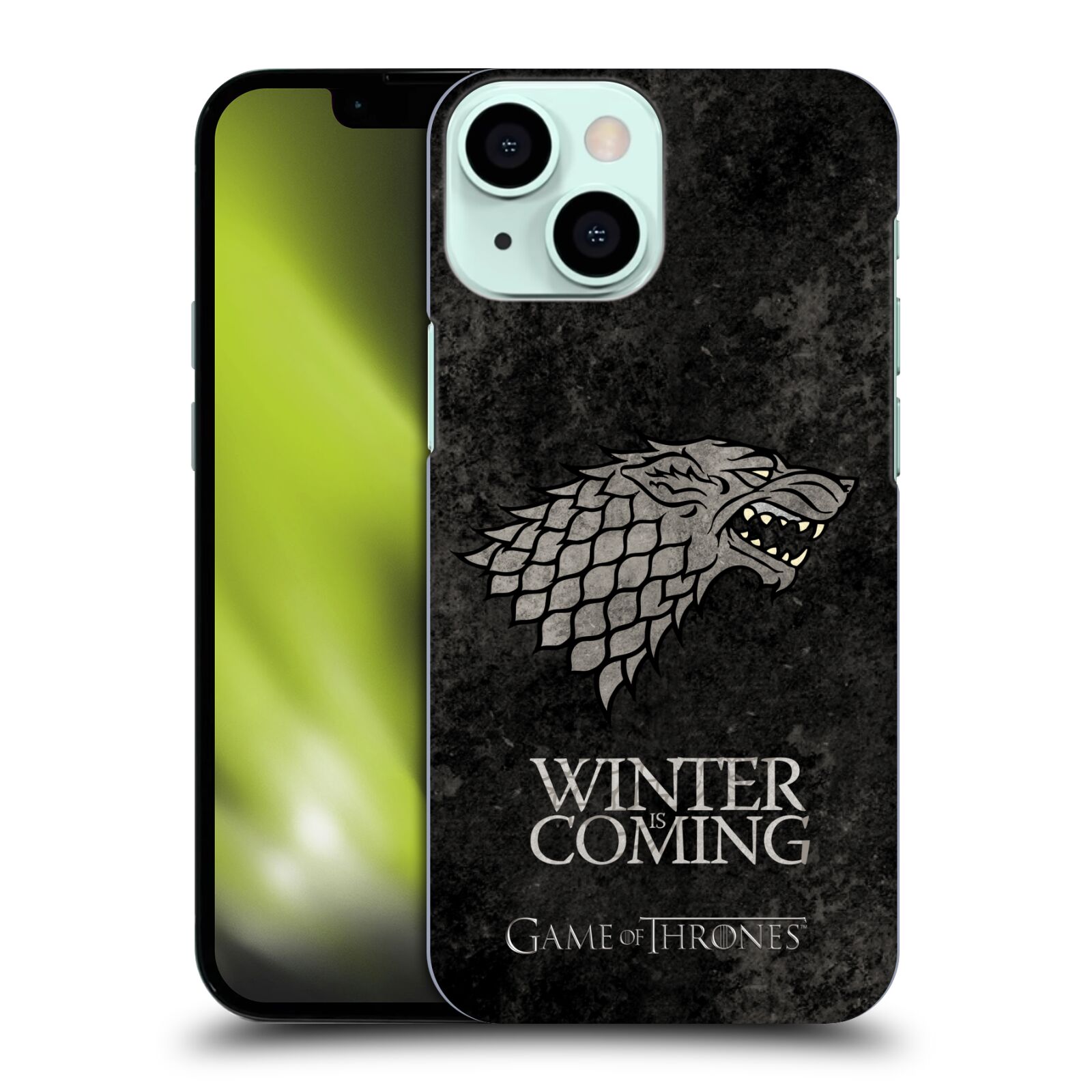 Plastové pouzdro na mobil Apple iPhone 13 Mini - Head Case - Hra o trůny - Stark - Winter is coming