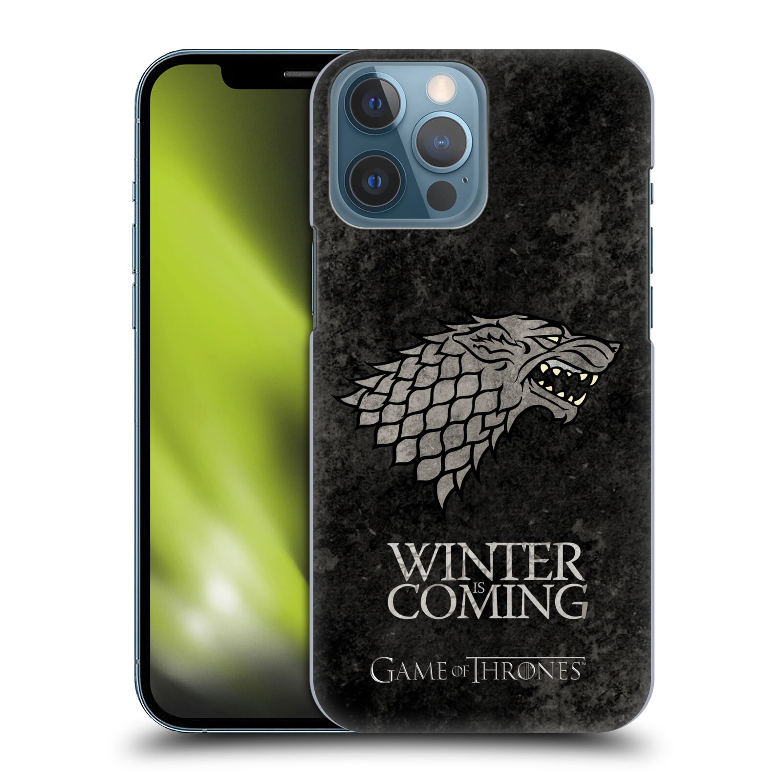 Plastové pouzdro na mobil Apple iPhone 13 Pro Max - Head Case - Hra o trůny - Stark - Winter is coming