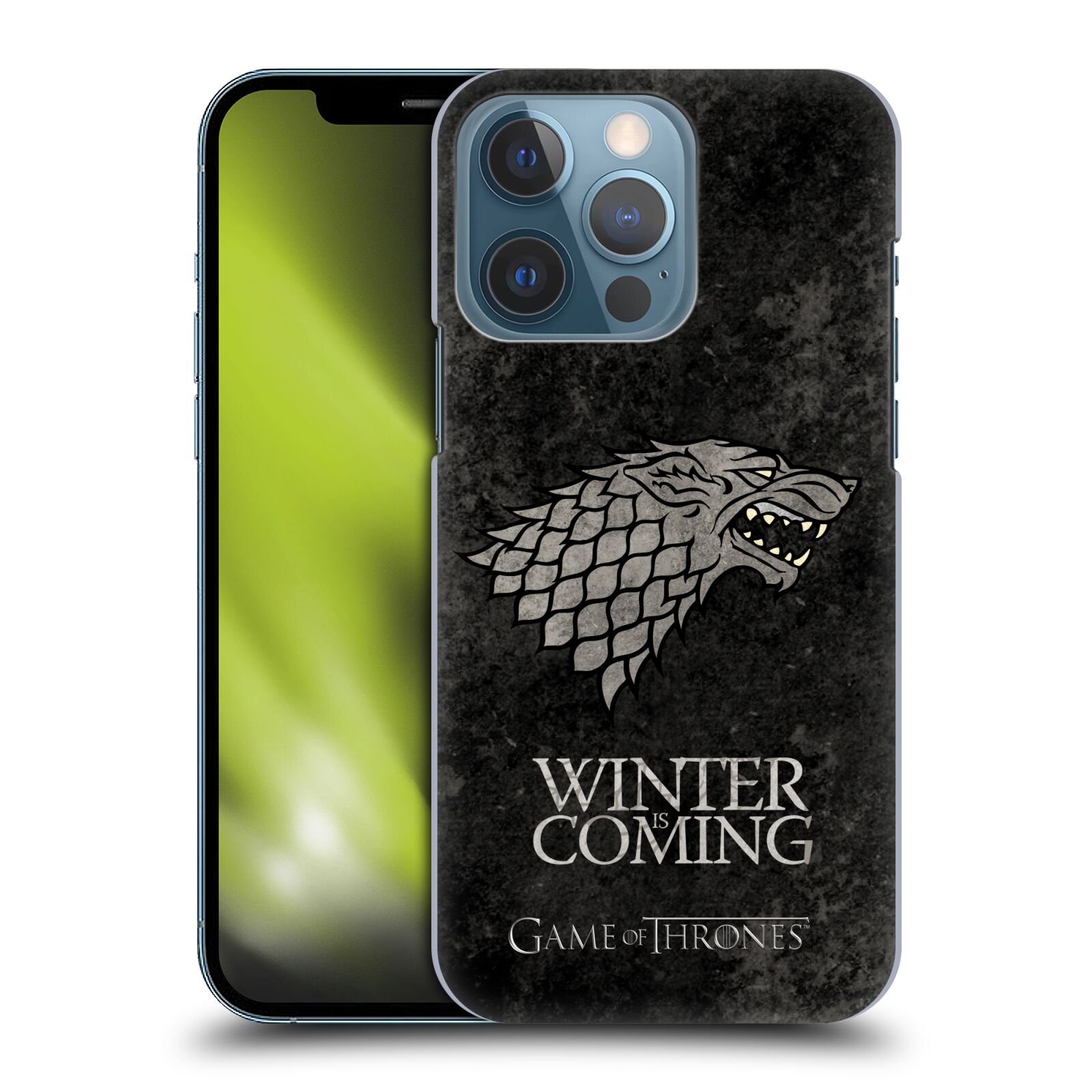 Plastové pouzdro na mobil Apple iPhone 13 Pro - Head Case - Hra o trůny - Stark - Winter is coming