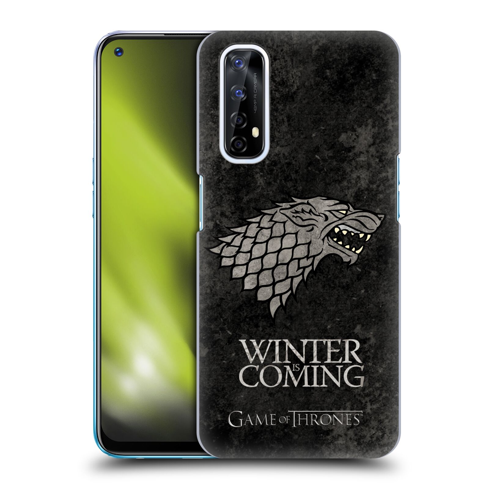 Plastové pouzdro na mobil Realme 7 - Head Case - Hra o trůny - Stark - Winter is coming